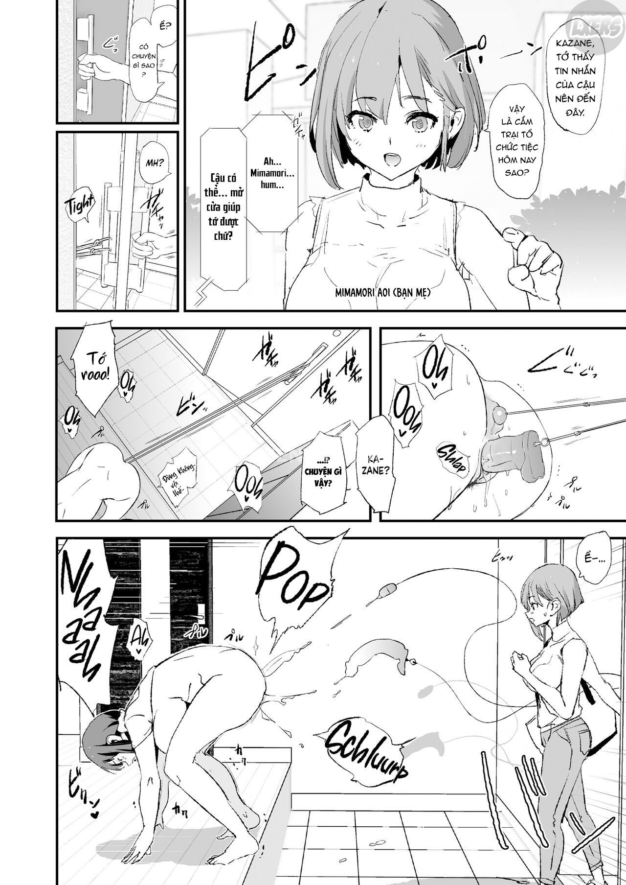 Đọc truyện hentai Cocksleeve Camp - Chap 2 - After The Daughter Mother Cocksleeve