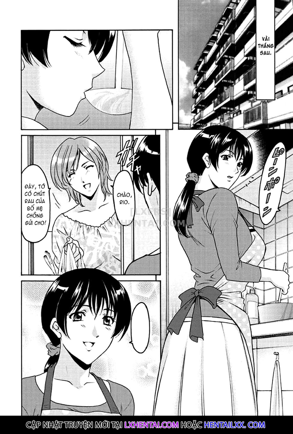 Đọc truyện hentai Katei Kyoushi Ga Ochiru Made - Chap 1