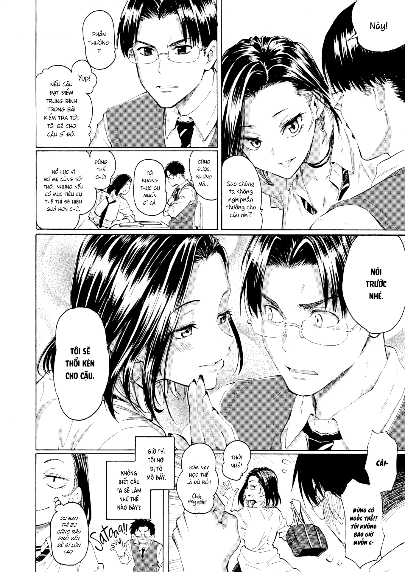 Đọc truyện hentai Giải Pháp Hoàn Hảo - Oăn sọt