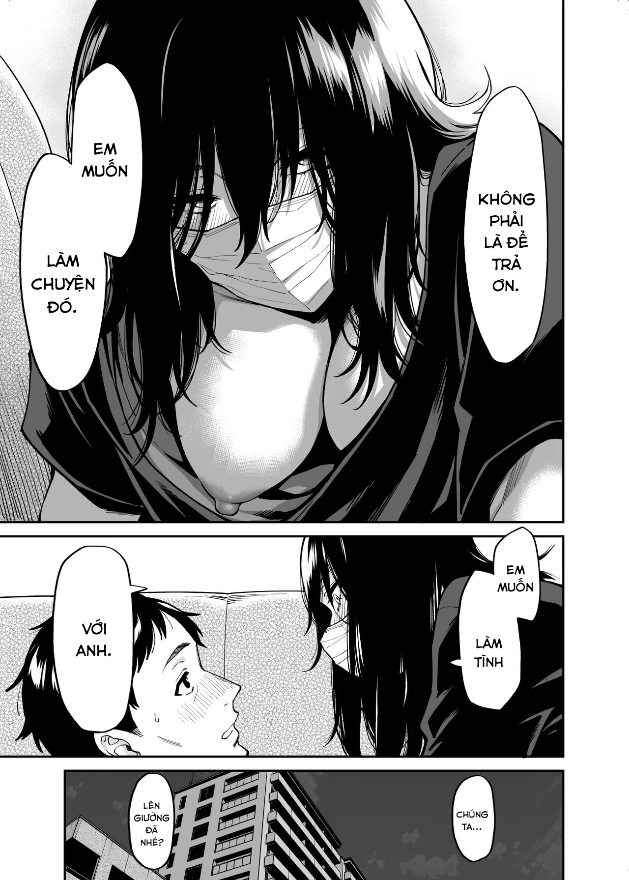 Đọc truyện hentai Đi bụi và ông chú trung niên. - Oneshot