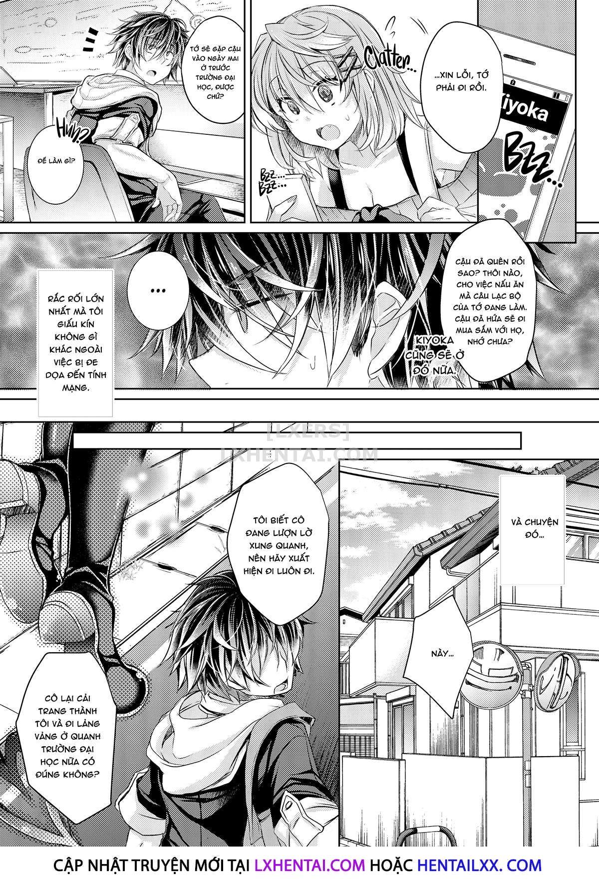 Đọc truyện hentai The Demon's Kiss - Chap 1