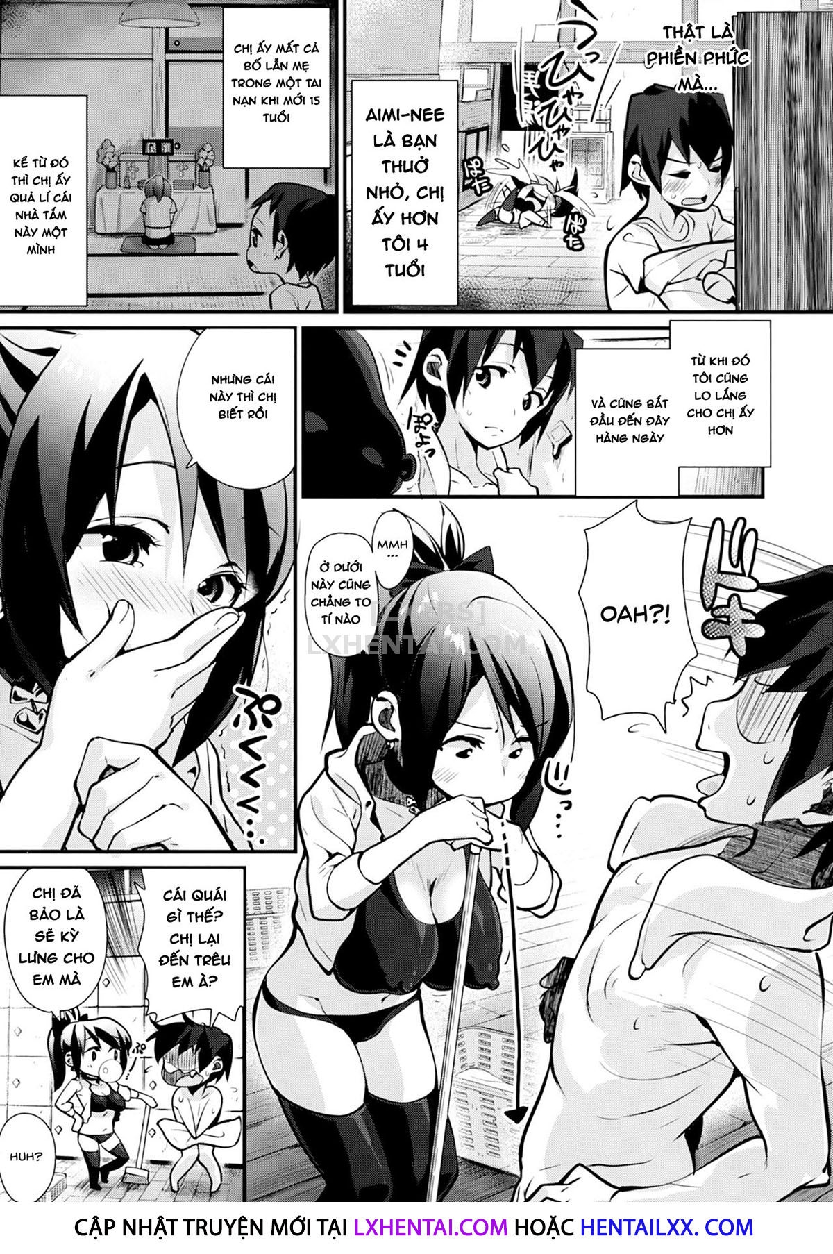 Đọc truyện hentai HA SA N DE A GE RU - Chap 5