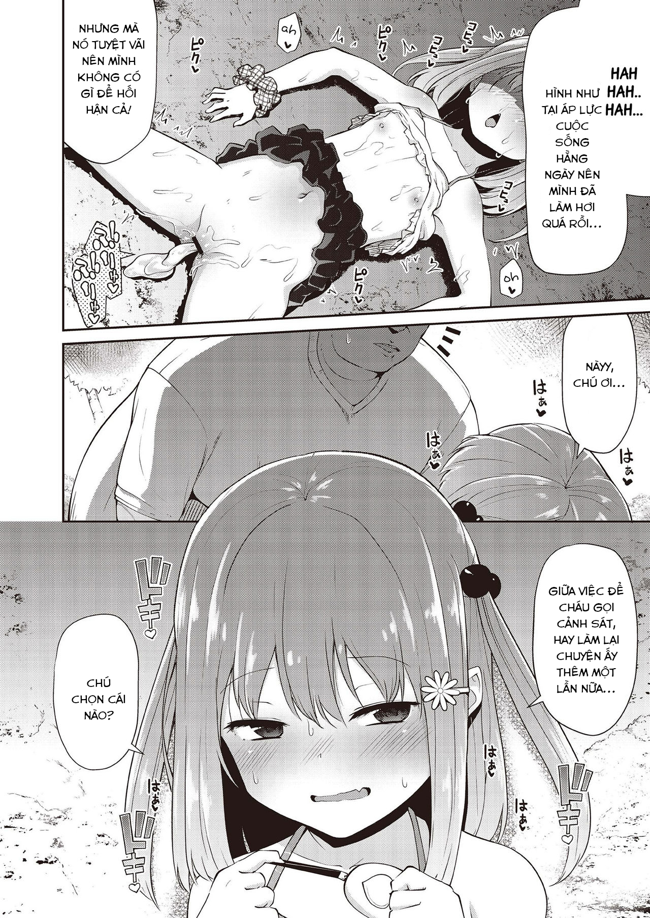 Đọc truyện hentai Tuyển tập: Dạy những con phò non biết thế nào là lễ độ - Truyện 04 - Artist Leafy