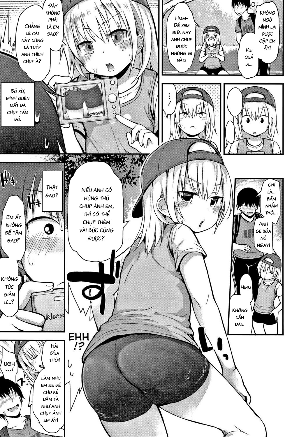 Đọc truyện hentai Let Me Take Your Picture - Oneshot