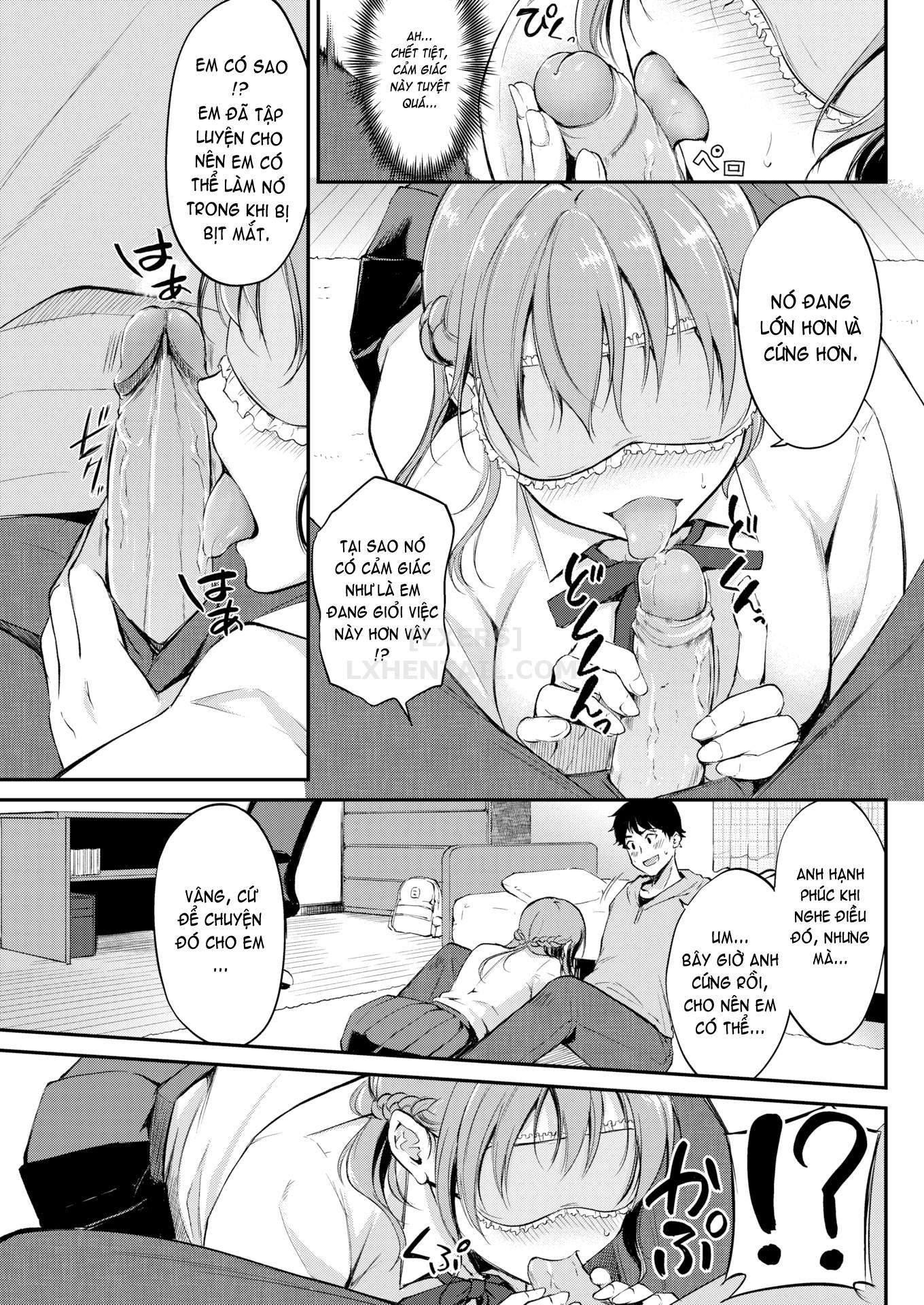 Đọc truyện hentai Midara Switch - Sensual Switch - Chap 6 - Do You Like the Pain?