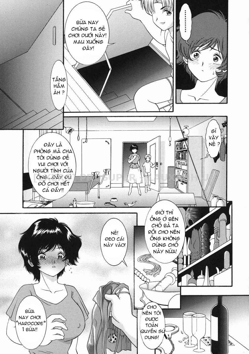 Đọc truyện hentai Kodomo No Omocha - Chap 4 - END