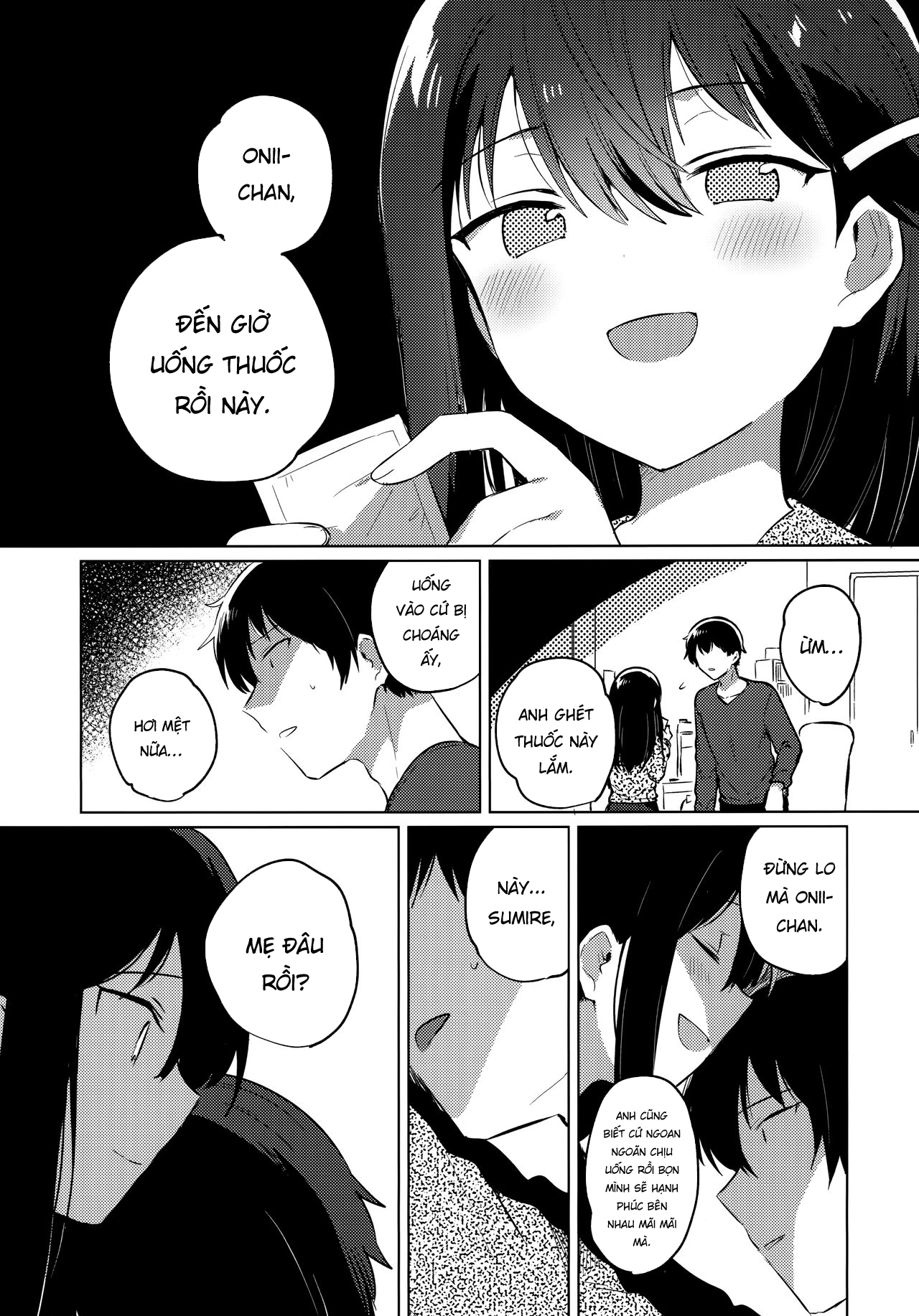 Đọc truyện hentai Anh trai tôi là một tên ngốc - Oneshot