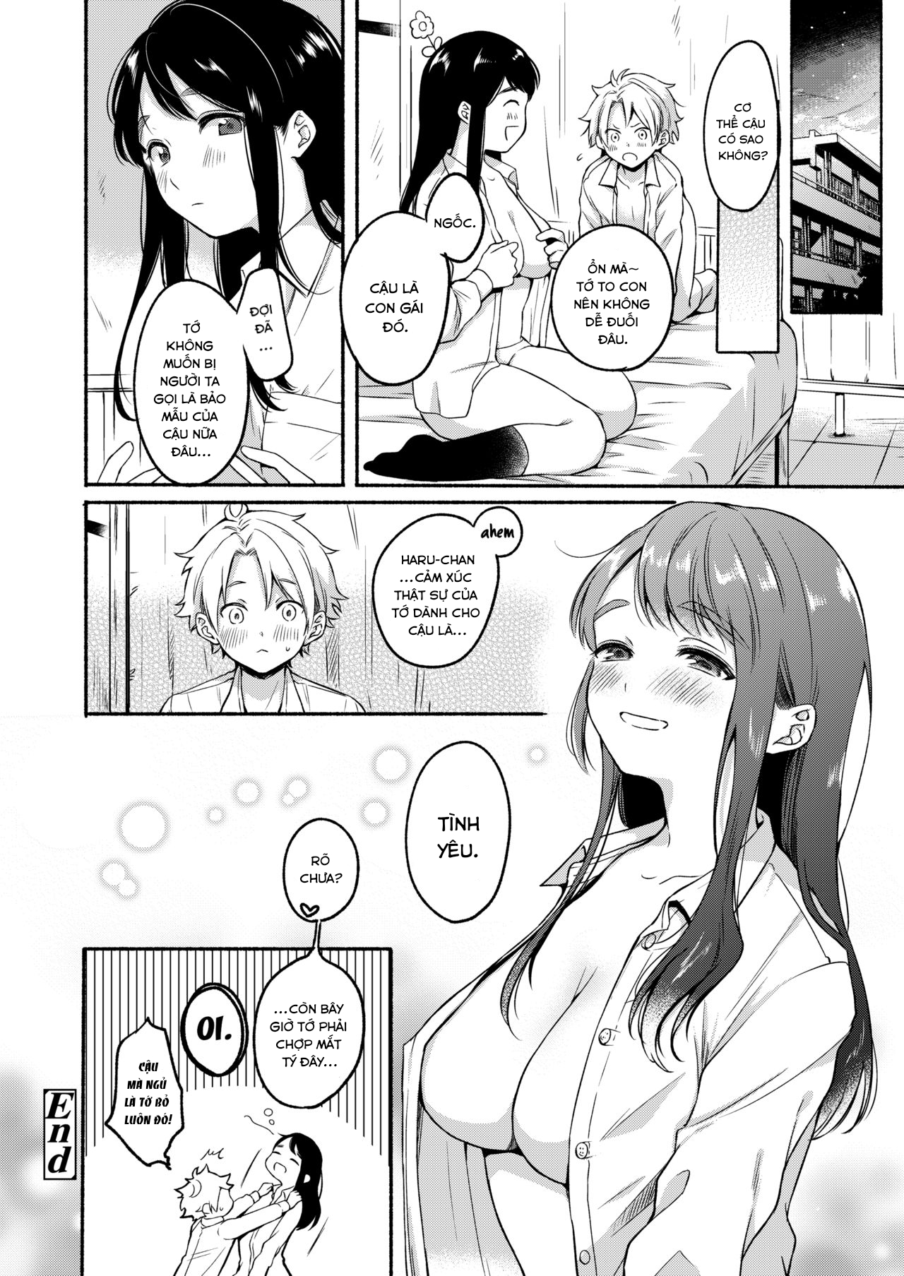 Đọc truyện hentai Uso Yume 30-centi - Oneshot - Có che