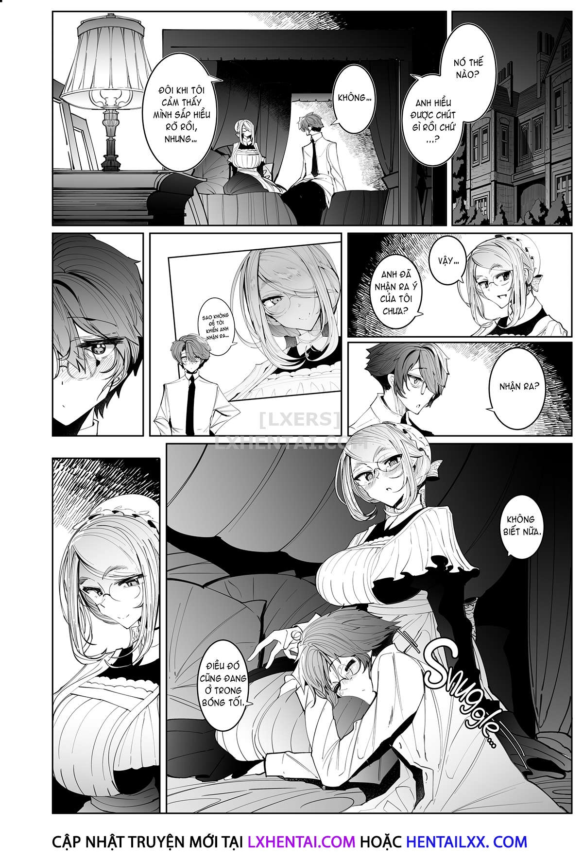 Đọc truyện hentai Shinshi Tsuki Maid no Sophie-san - Chap 4