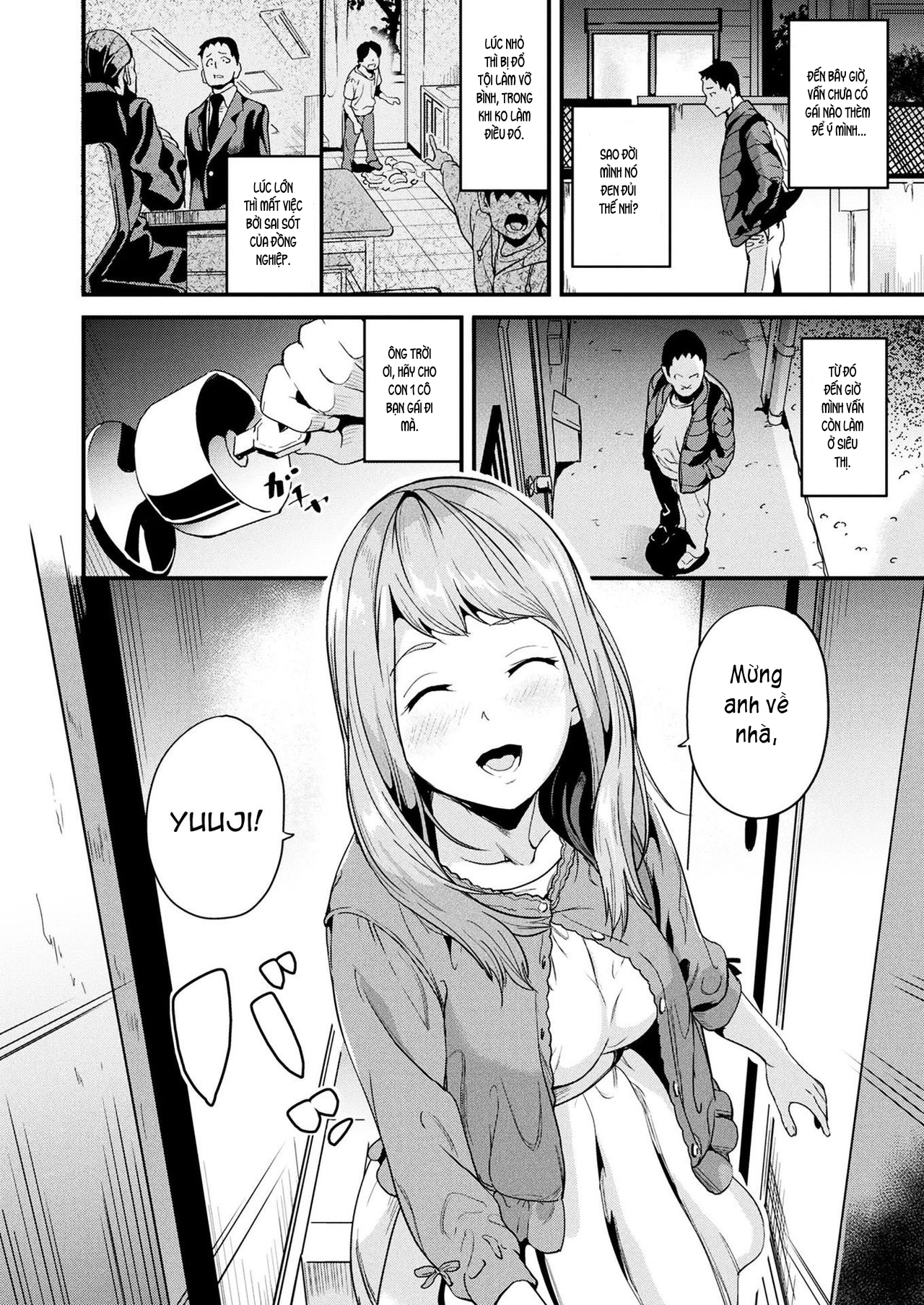 Đọc truyện hentai Sống cùng bé Slime. - Chap 1: Ngủ gì mà ngủ?