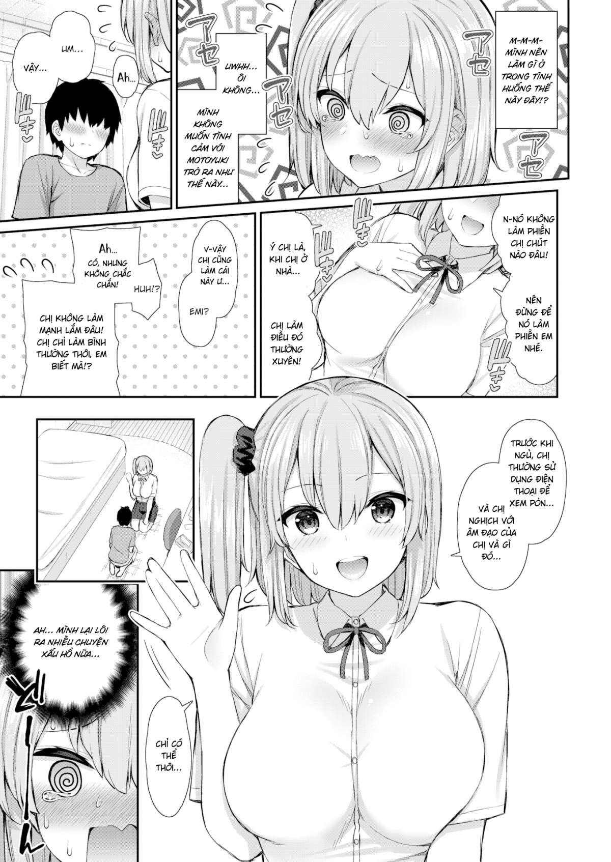 Đọc truyện hentai Nữ Sinh và Cậu Bé Dậy Thì - Chap 1