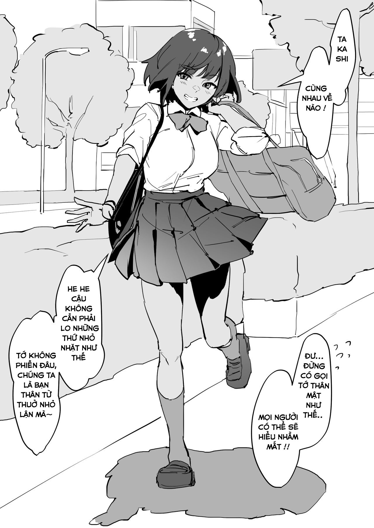 Đọc truyện hentai Những demo ngắn của Poriuretan - Chap 1_bạn thuở nhỏ đã chờ cậu quá lâu rồi.