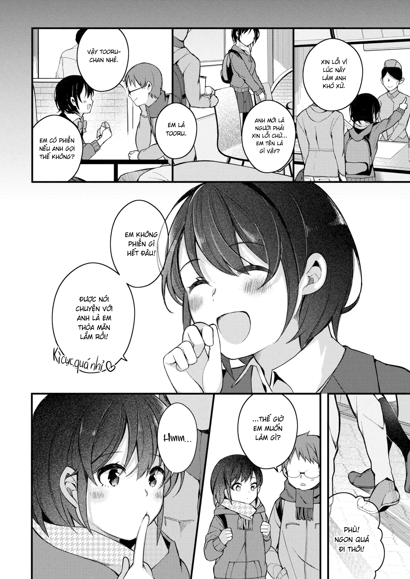 Đọc truyện hentai Tản Mạn Về Cuộc Sống Của Nagase Tooru - Chap 2 ~Lần đầu thả thính~
