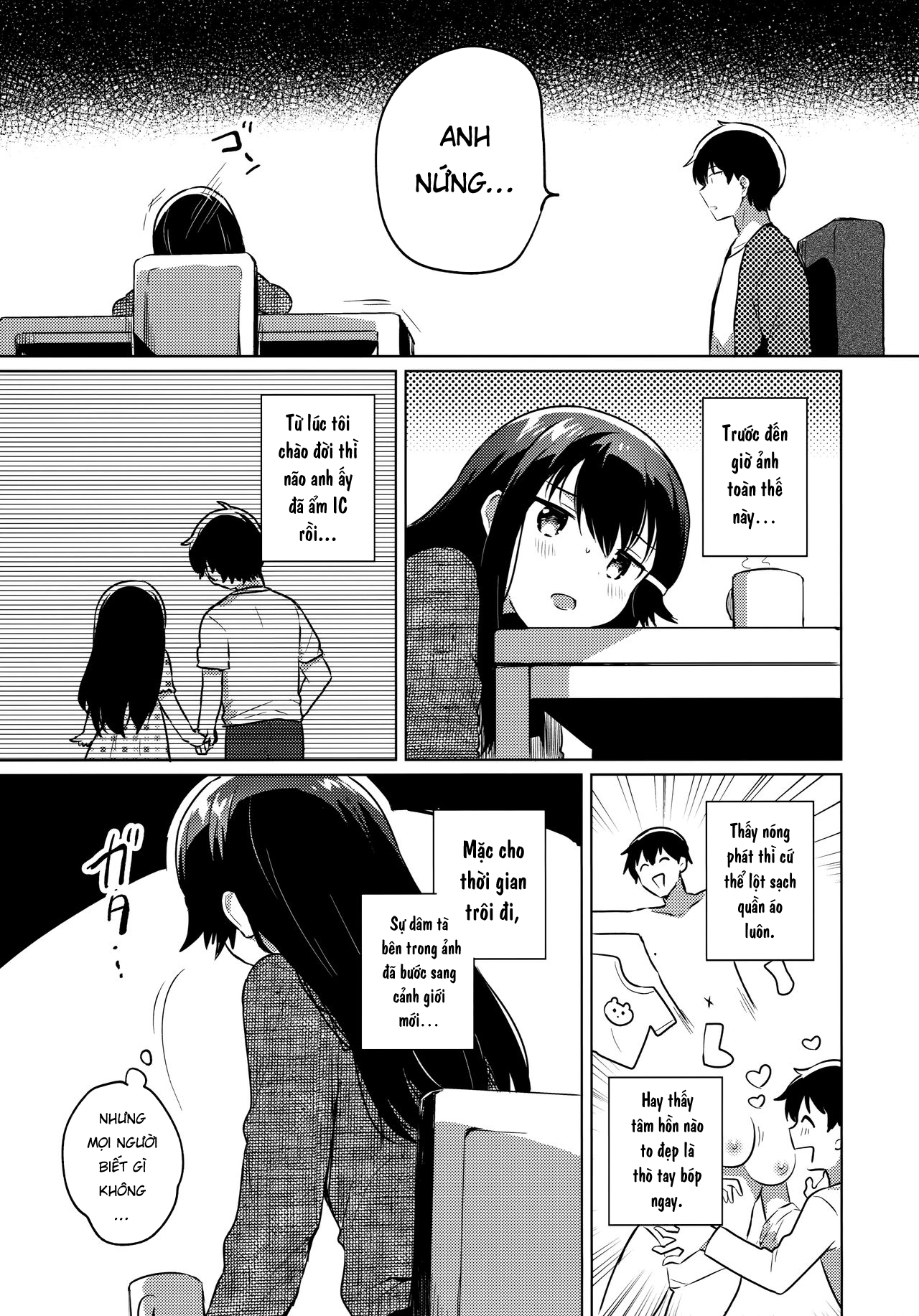 Đọc truyện hentai Anh trai tôi là một tên ngốc - Oneshot