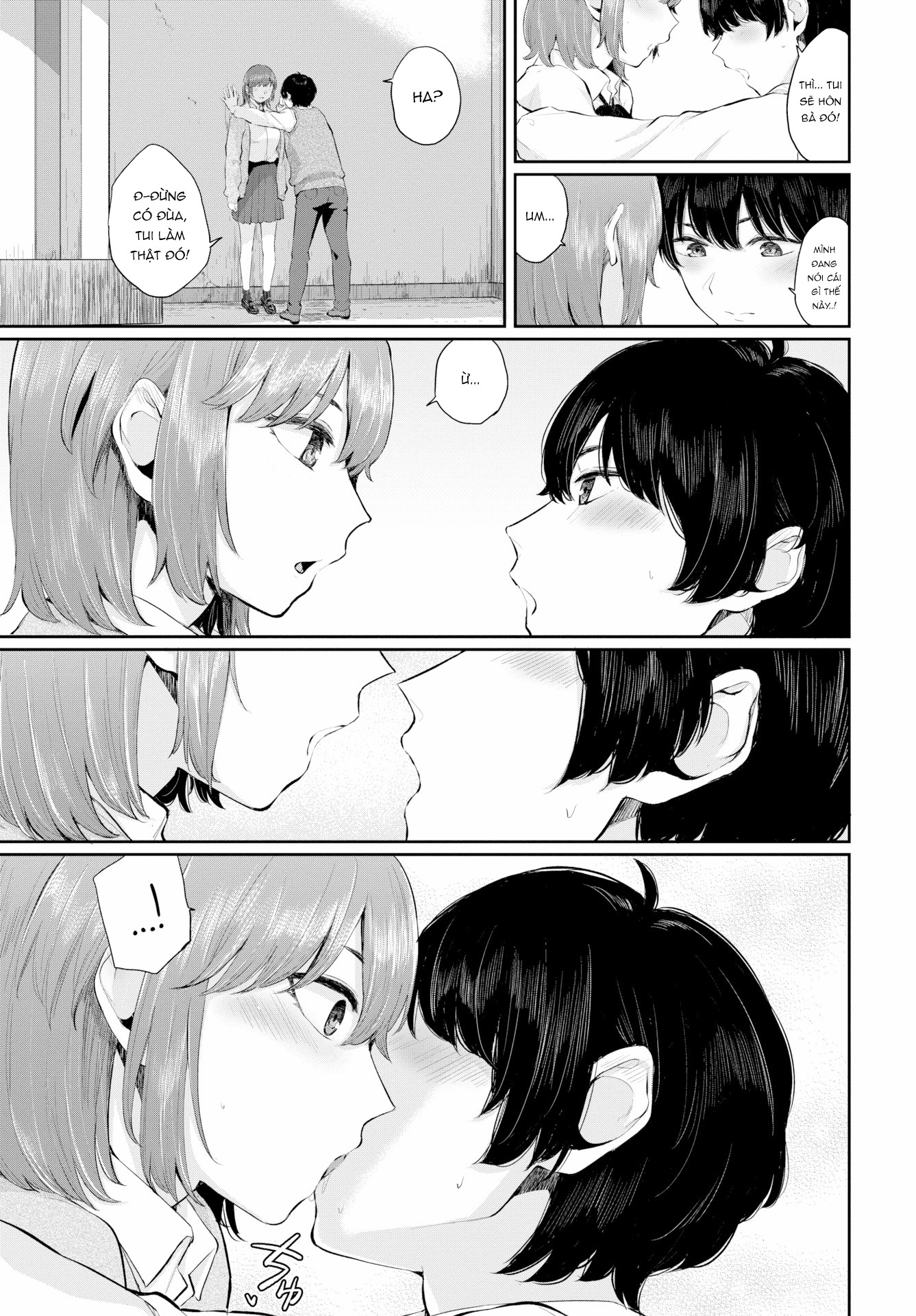 Đọc truyện hentai Cám dỗ - Oneshot