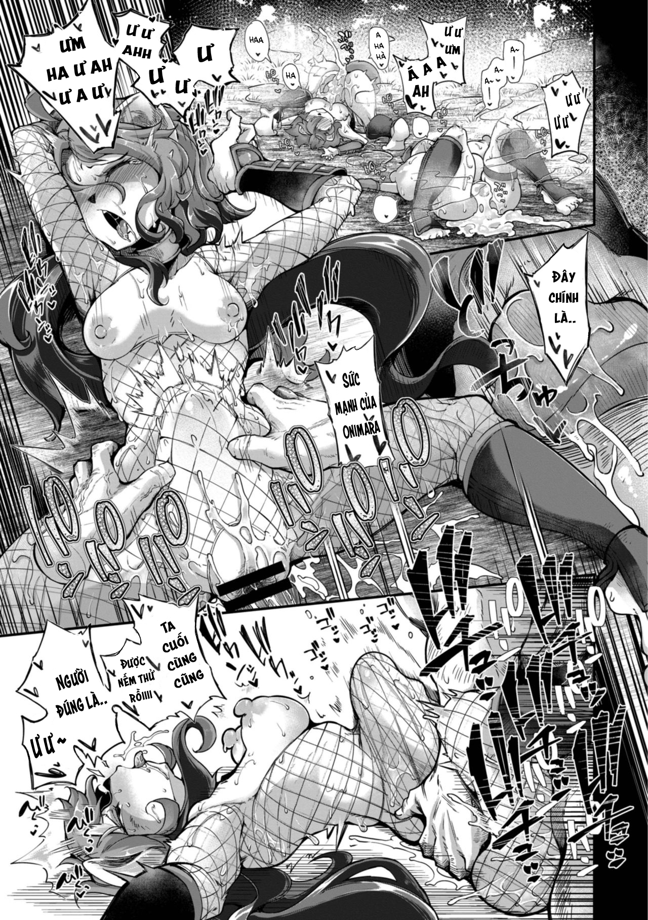 Đọc truyện hentai Onimara - Chap 4
