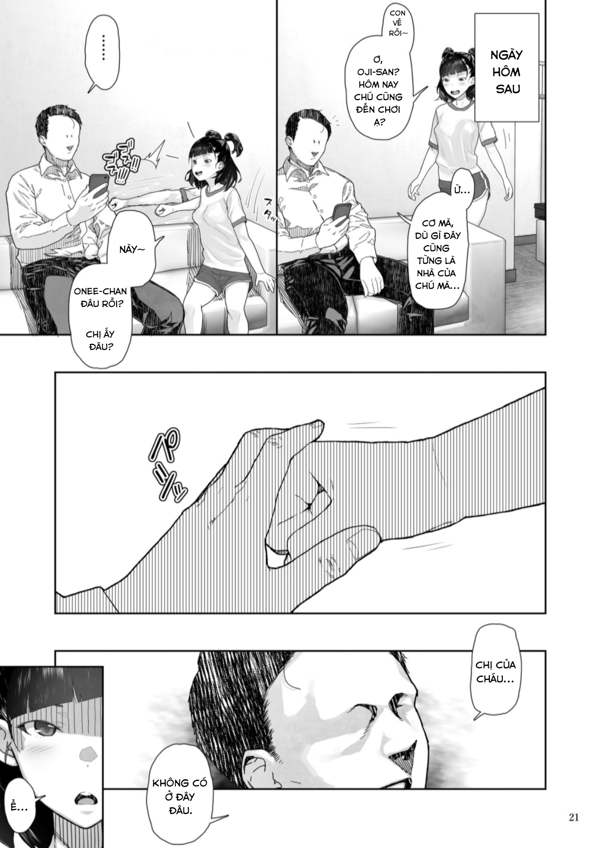 Đọc truyện hentai JC Meikko no Yowami o Nigitta Hi ~Imouto-Hen~ - Nửa đầu