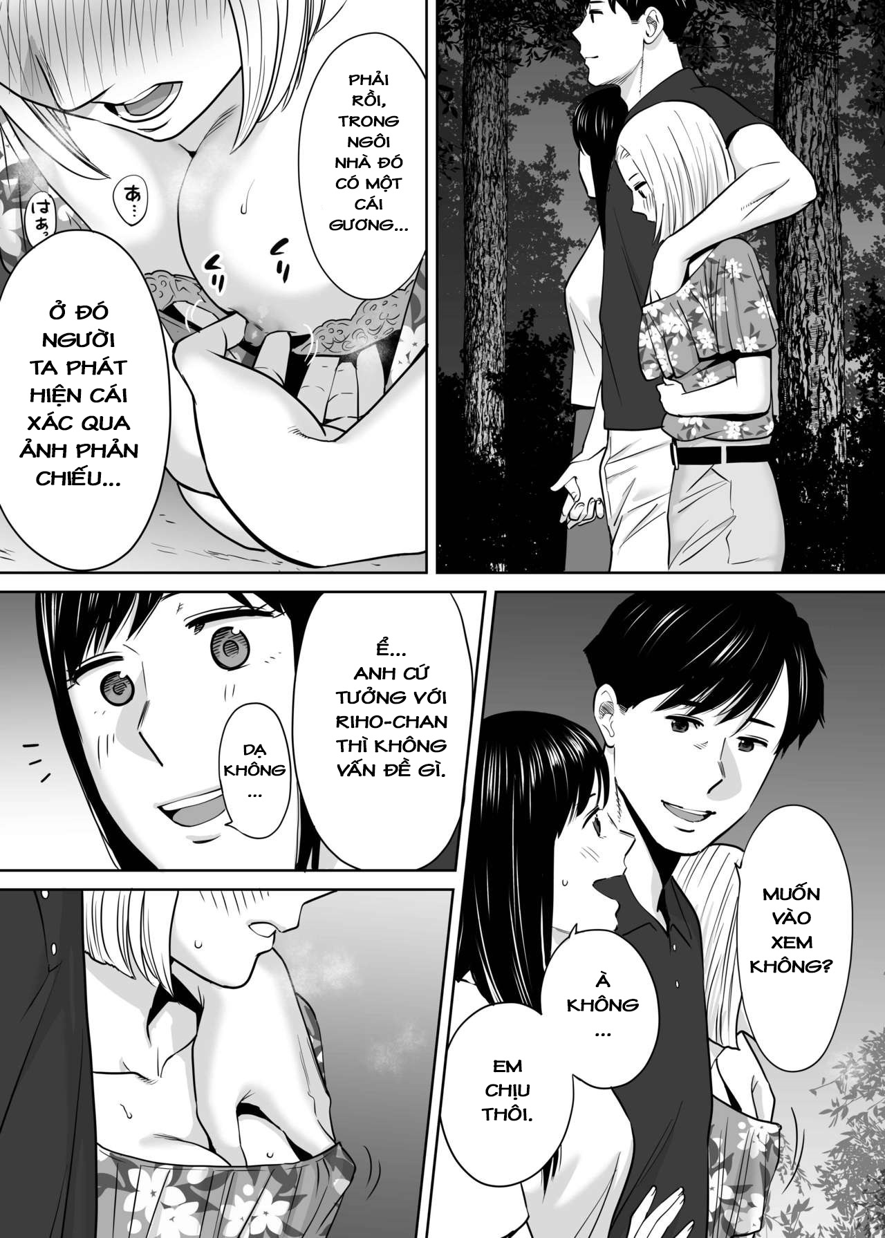 Đọc truyện hentai Karami Zakari - Vol 2.4: Biến chuyển