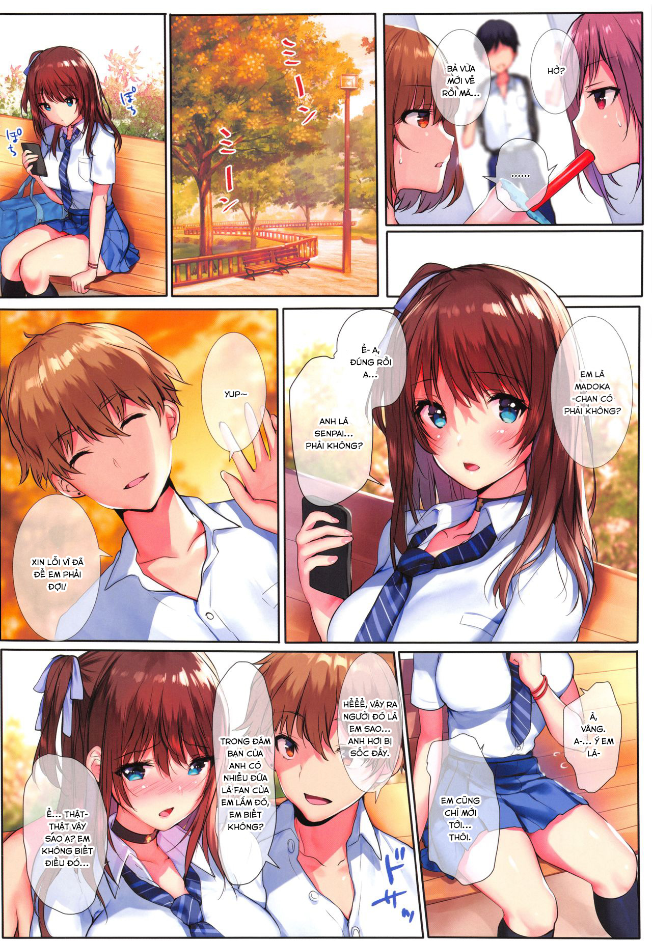 Đọc truyện hentai Lời nói dối mùa hạ - Oneshot