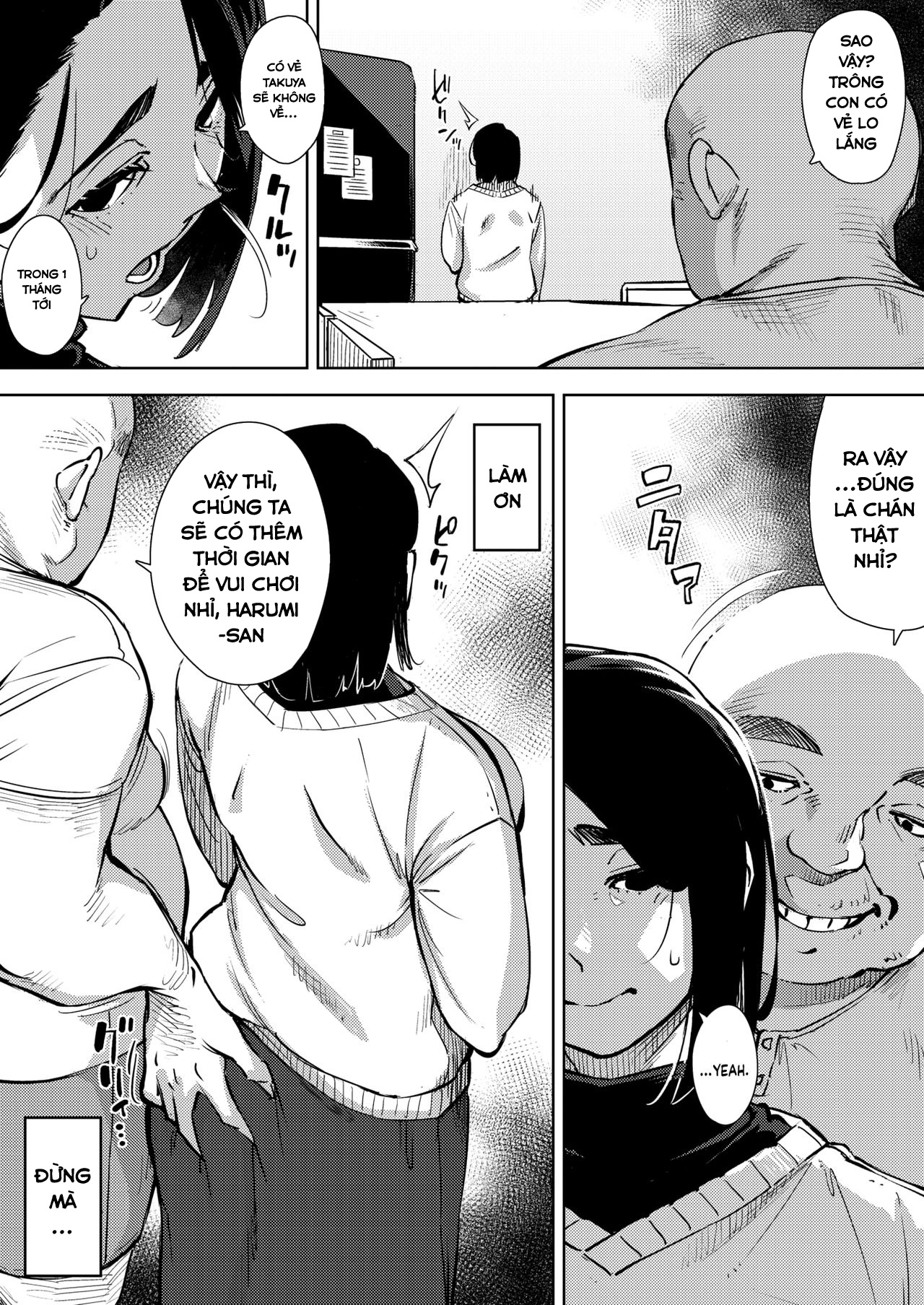 Đọc truyện hentai Gifu to Zenpen - Chap 2