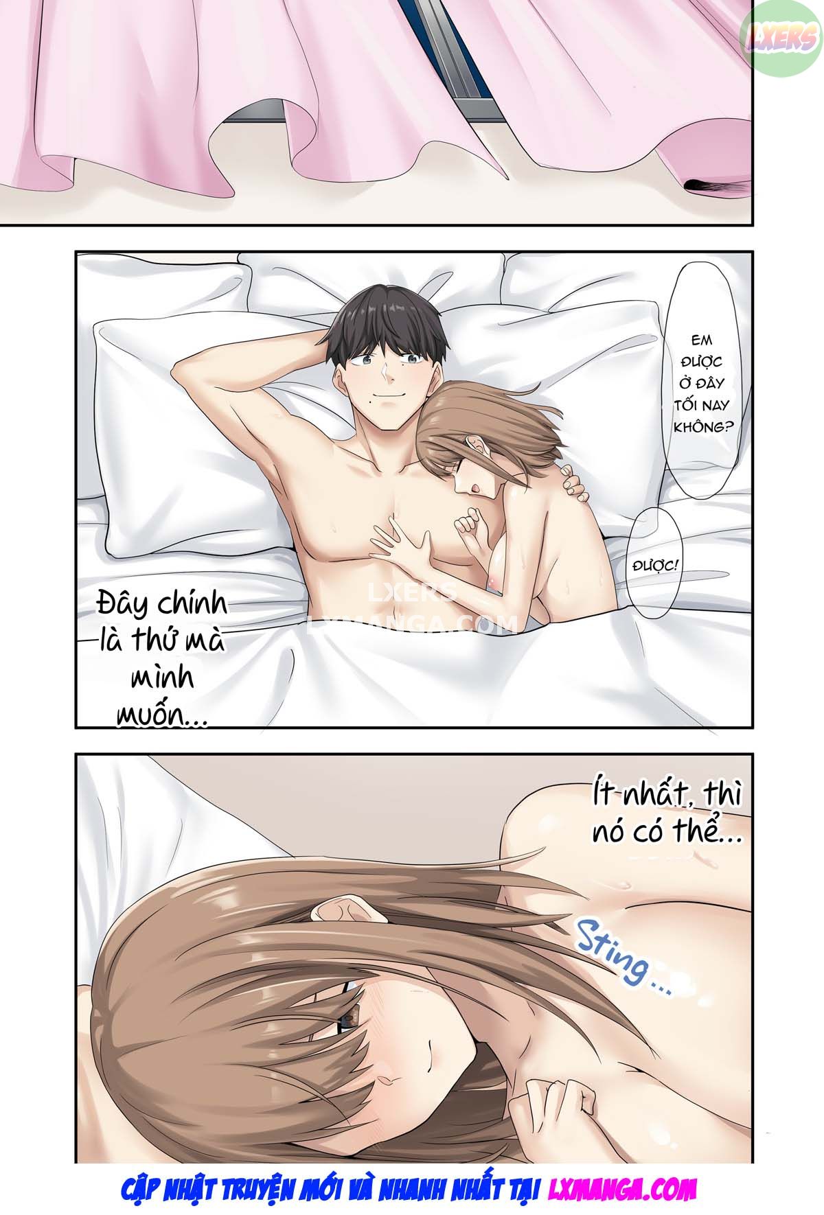 Đọc truyện hentai I Spent the Whole Time Fucking My Girlfriend's Friend While She Went on a Trip - Chap 2