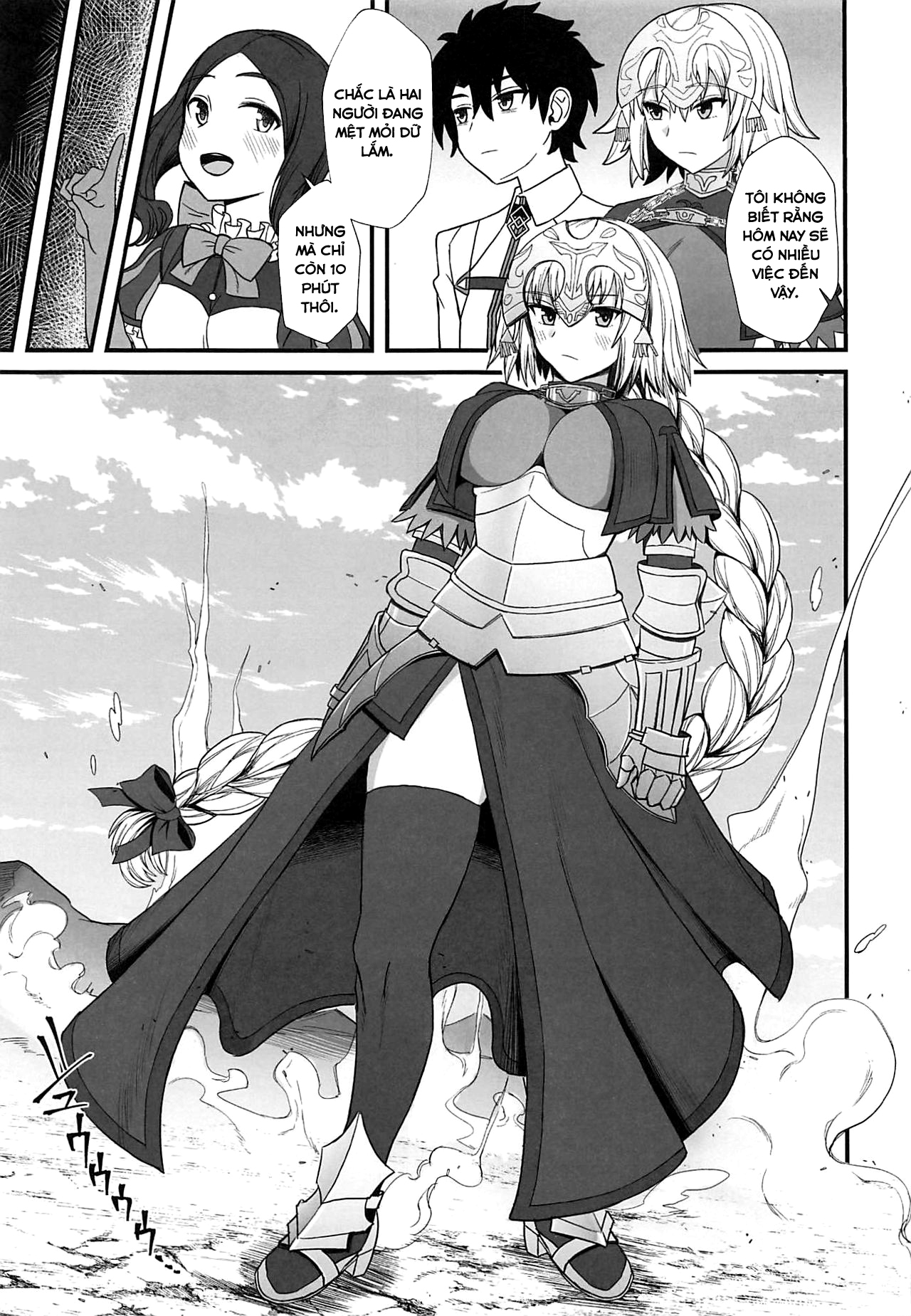Đọc truyện hentai Thương Master~ - Lần decensor hơi fail, chắc lần hai cũng là lần cuối quá~ (fix 24.5.2021)
