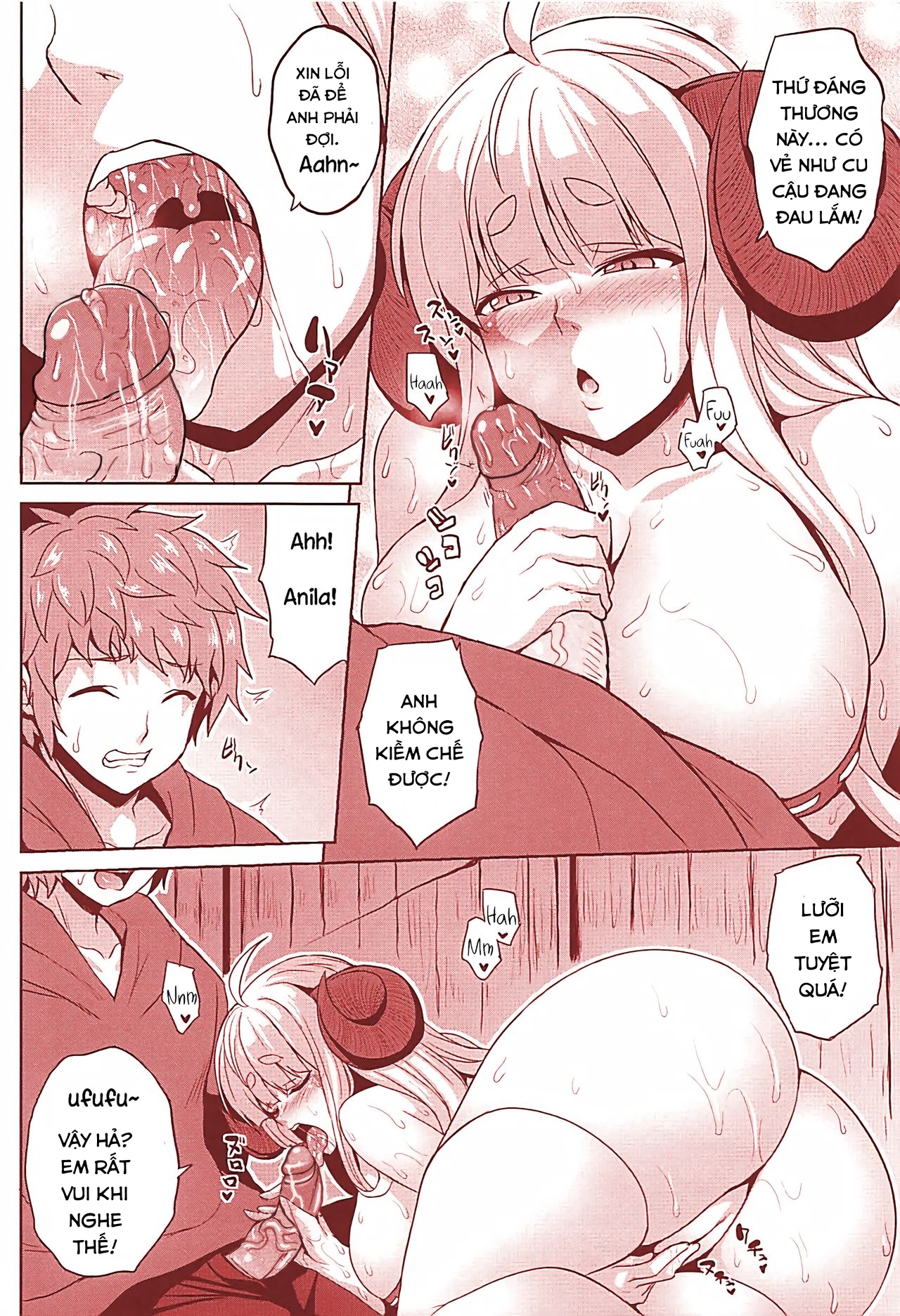 Đọc truyện hentai Making a Family With Anila! - Oneshot
