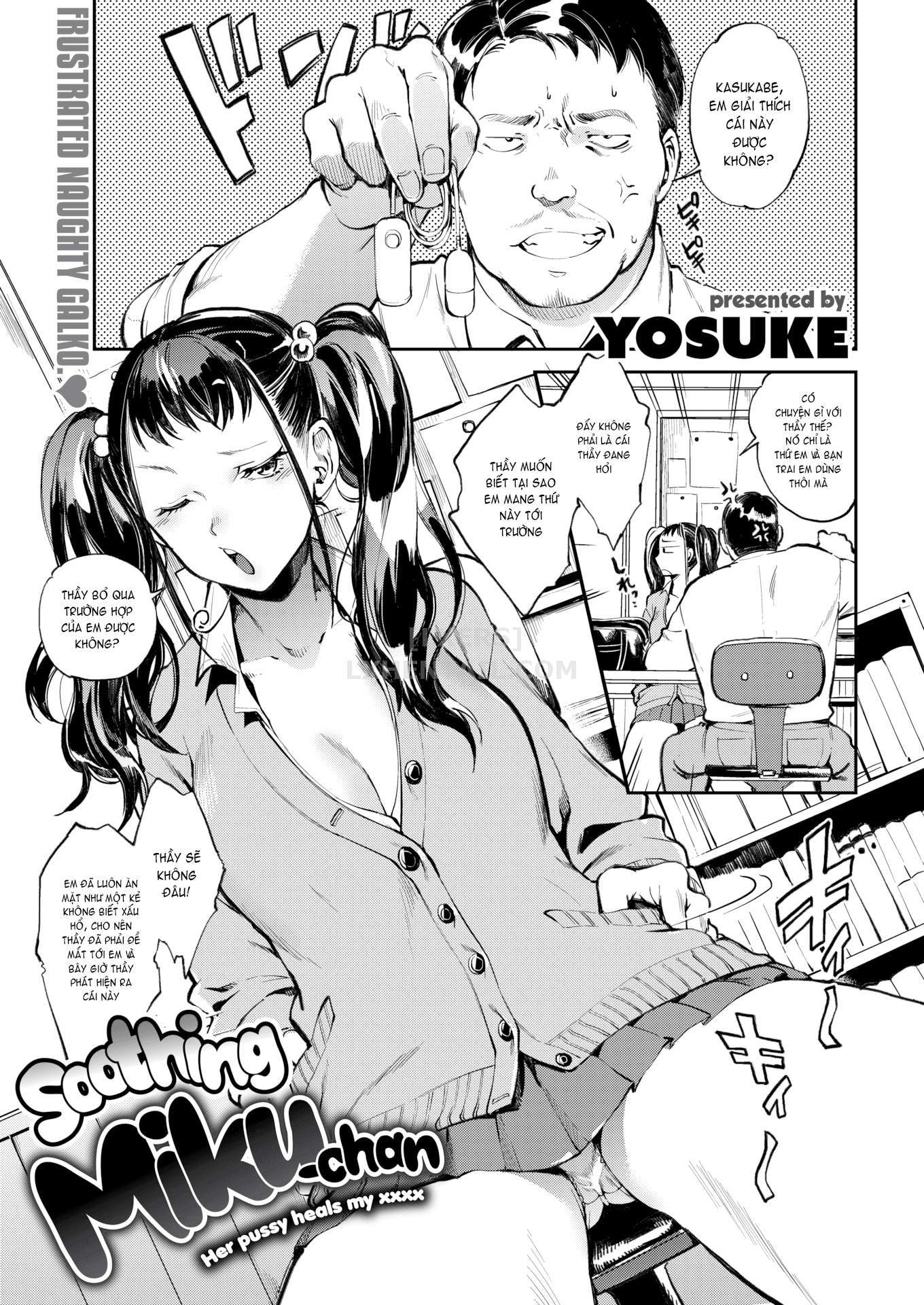 Đọc truyện hentai Soothing Miku-chan - Oneshot