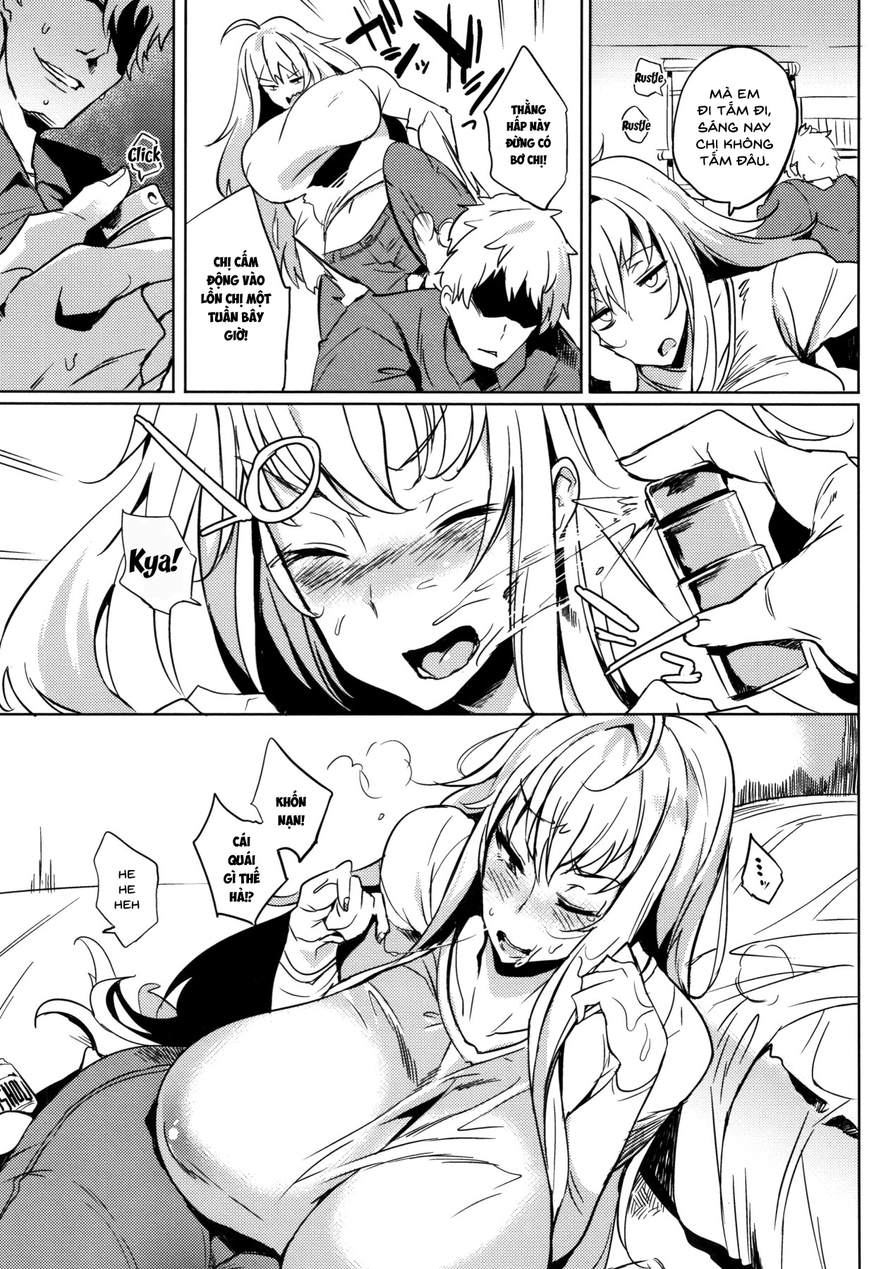 Đọc truyện hentai Daseiism - Chap 5