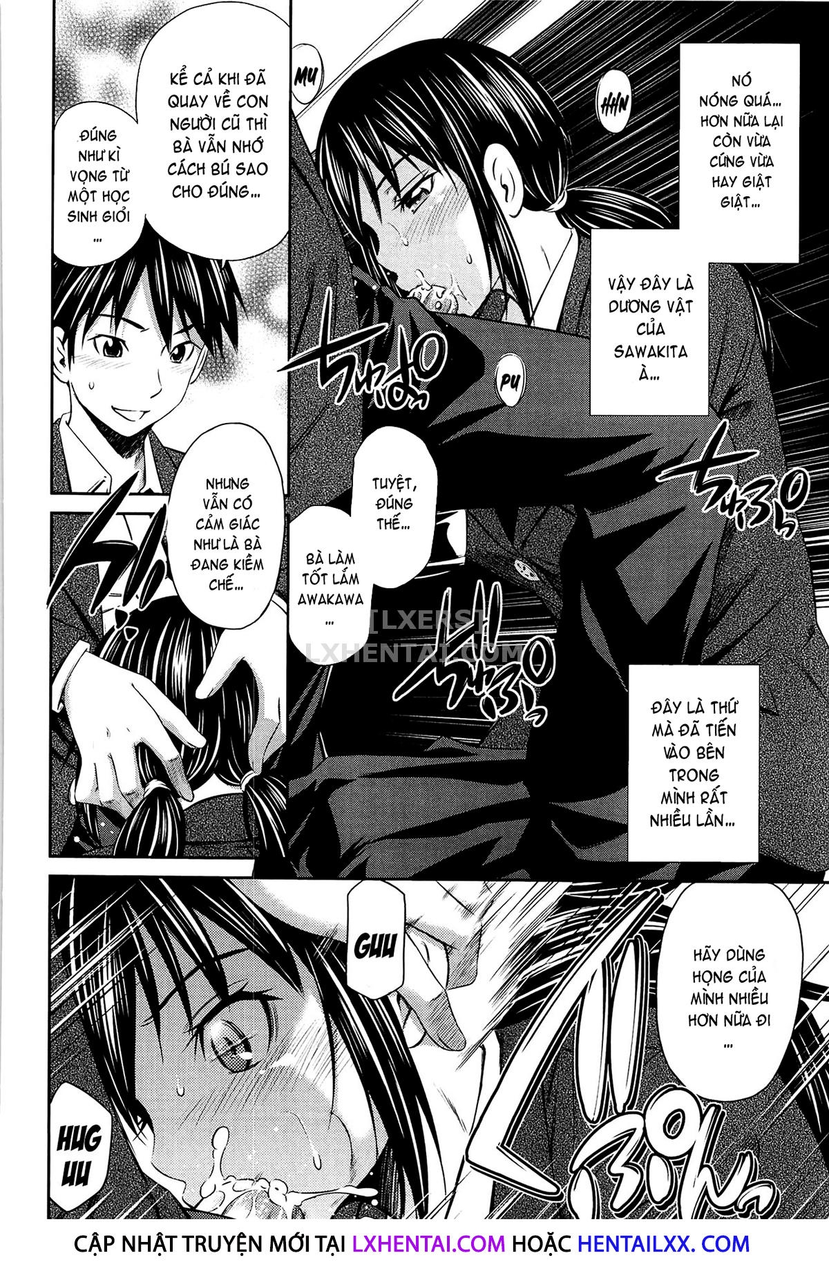 Đọc truyện hentai Tottemo Hot Na Chuushinbu ❤ - Chap 7