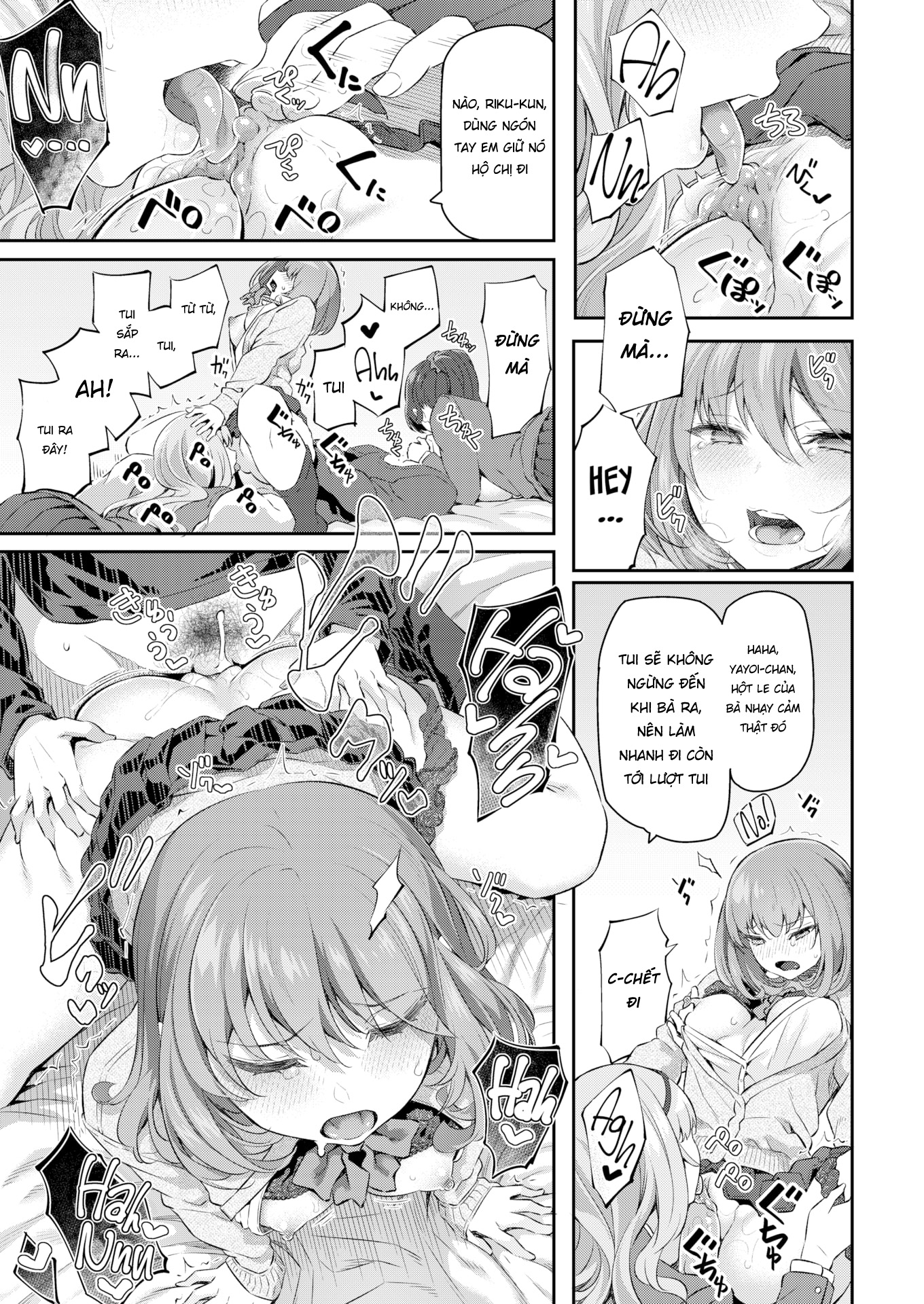 Đọc truyện hentai Our Call Boy Business Has Begun ❤ - Oneshot