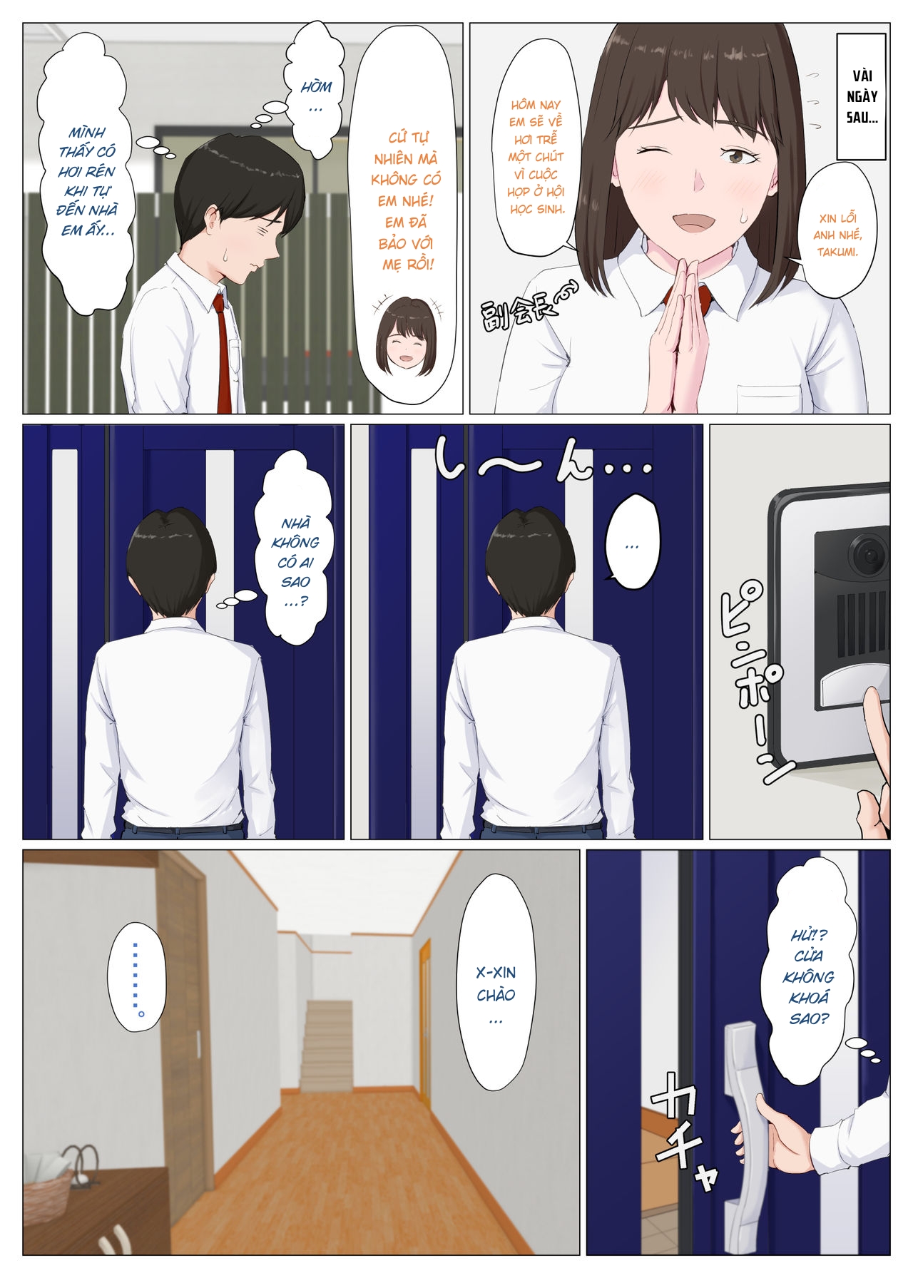 Đọc truyện hentai Người phụ nữ giống mẹ tôi - Chap 1.1