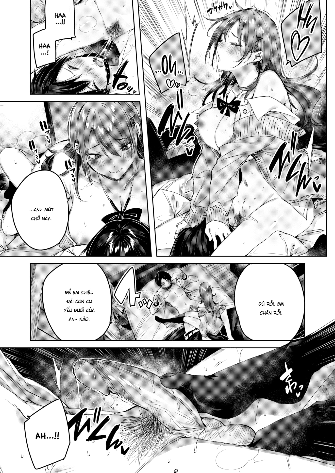 Đọc truyện hentai Qúy Cô Hiểu Lầm - Oneshot