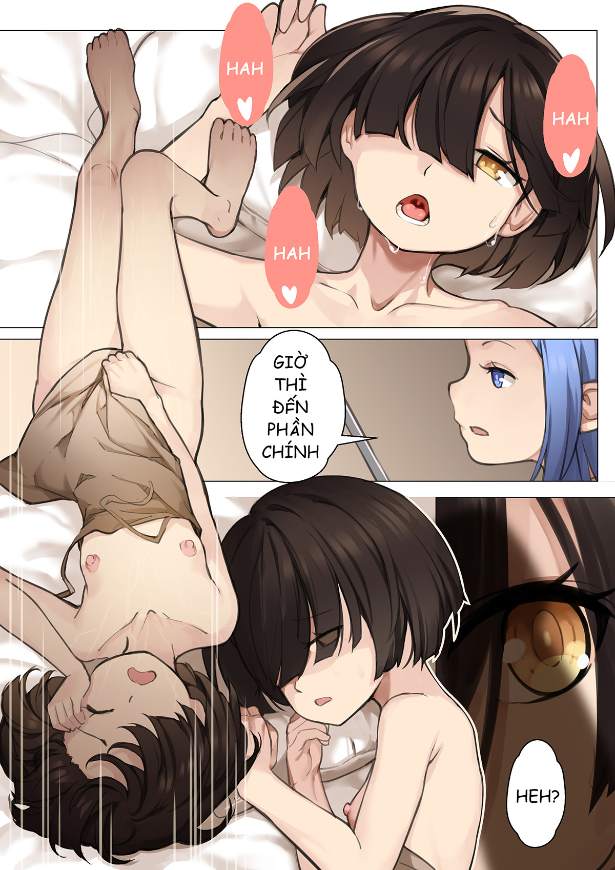 Đọc truyện hentai Điểm kỳ dị của thiếu nữ - Chap 3: Điểm kỳ dị