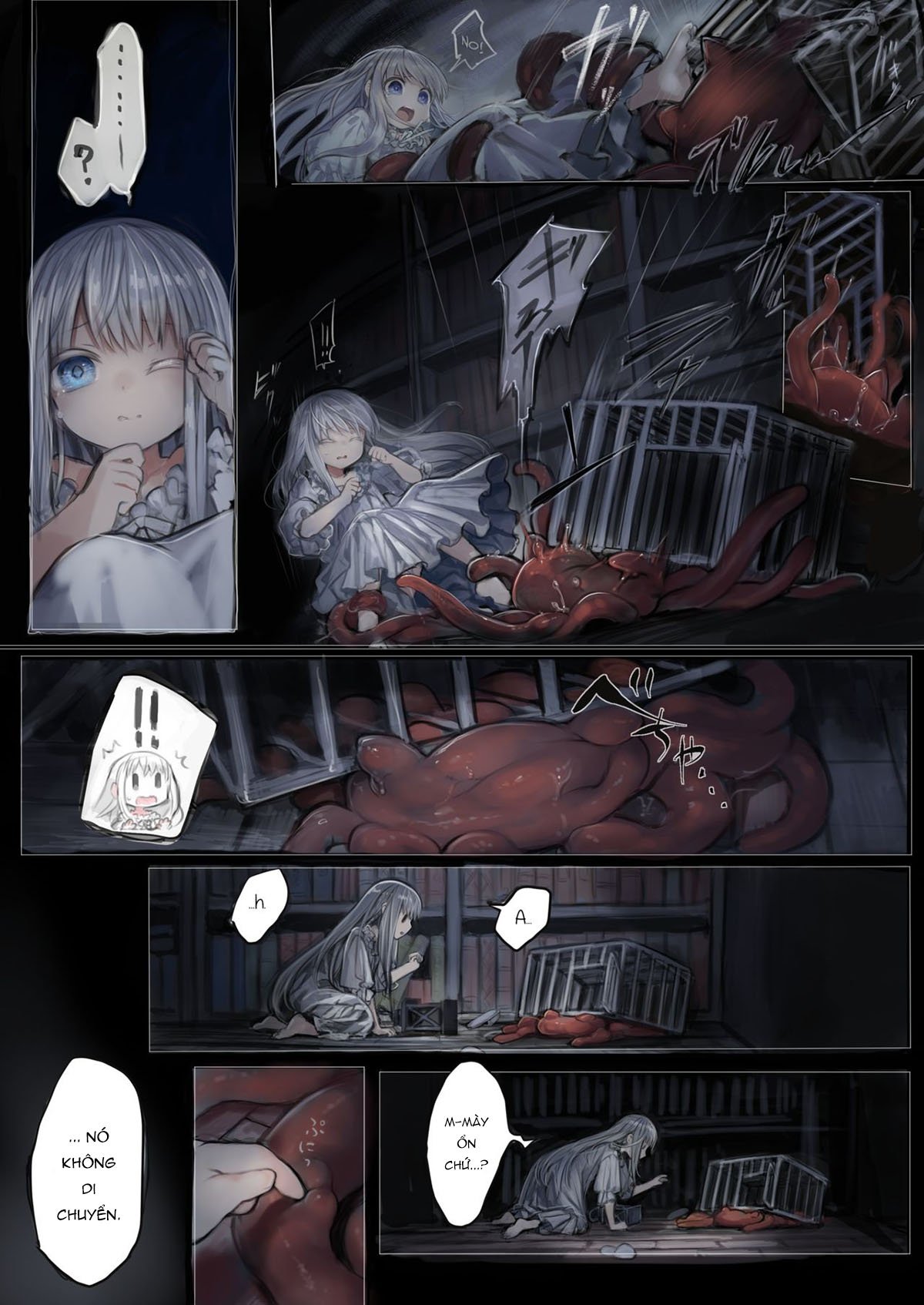 Đọc truyện hentai Tình yêu của cô chủ nhỏ và chú bạch tuộc - Chap 1