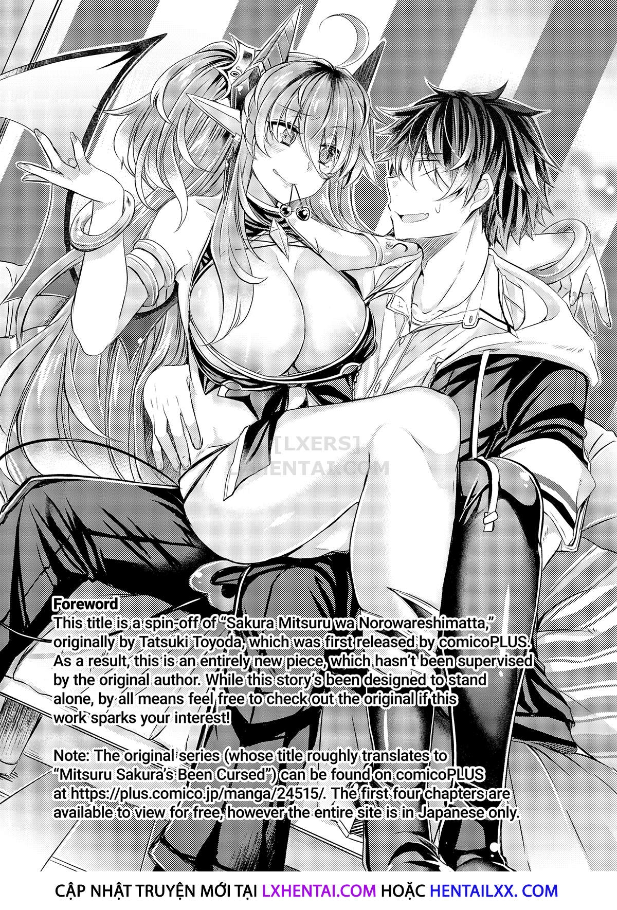 Đọc truyện hentai The Demon's Kiss - Chap 1