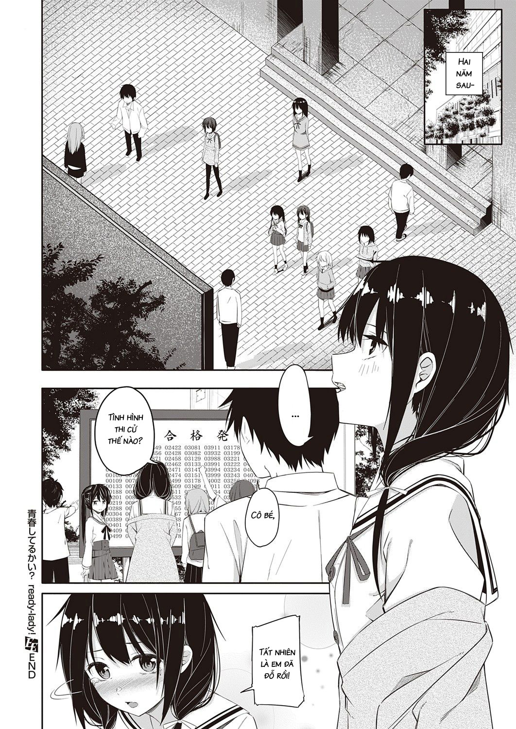 Đọc truyện hentai Ready-Lady! - Oneshot