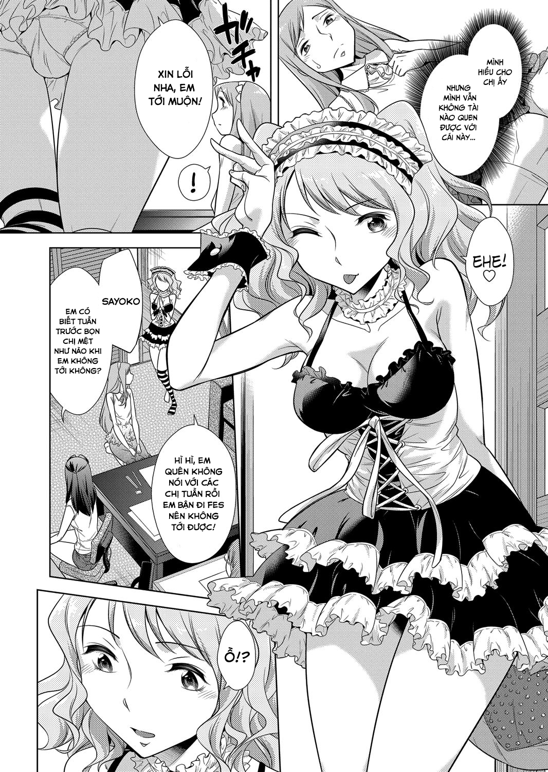 Đọc truyện hentai Ashiman Musume! - Chap 2