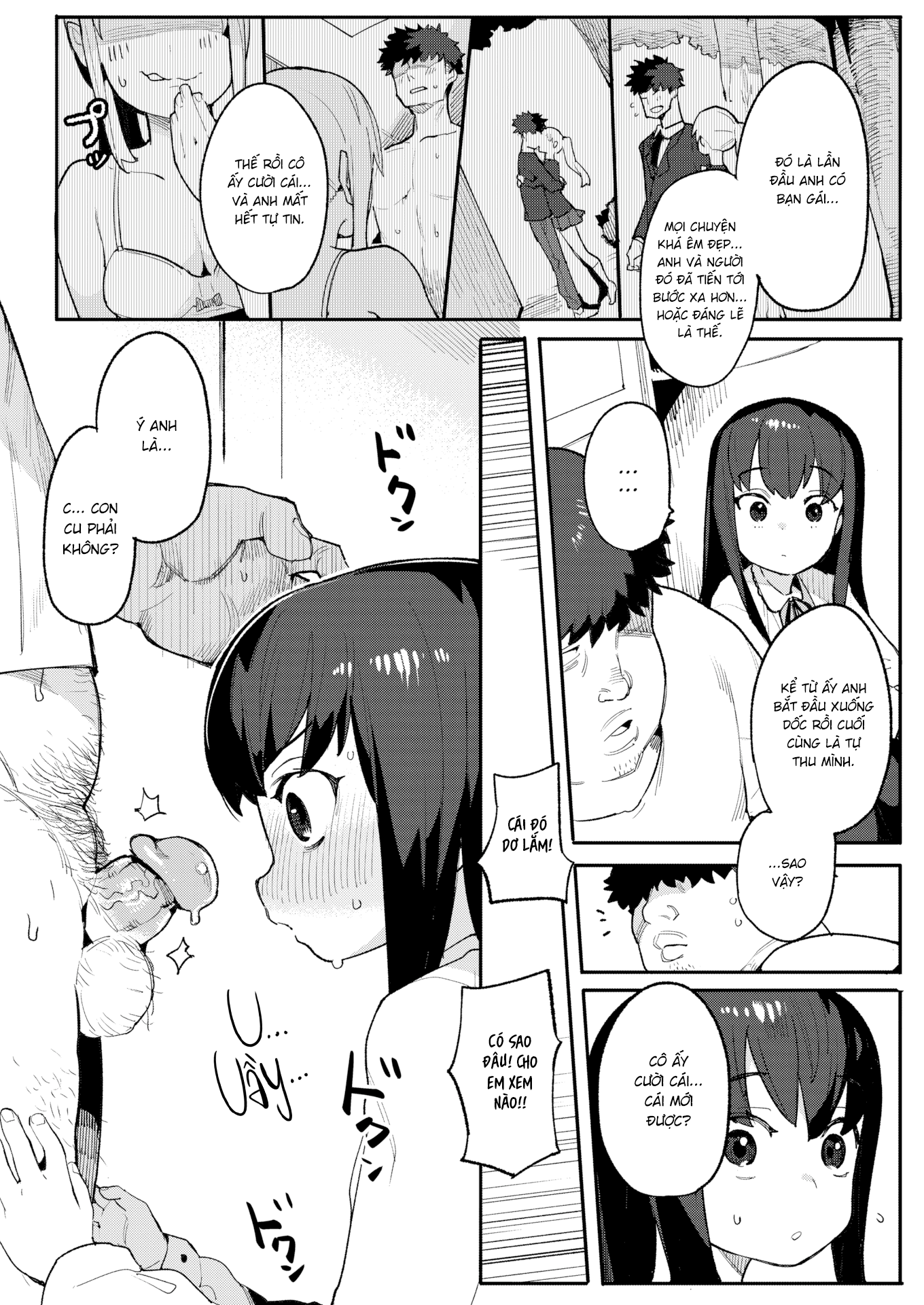 Đọc truyện hentai Lời Hứa 5 Năm - Oneshot