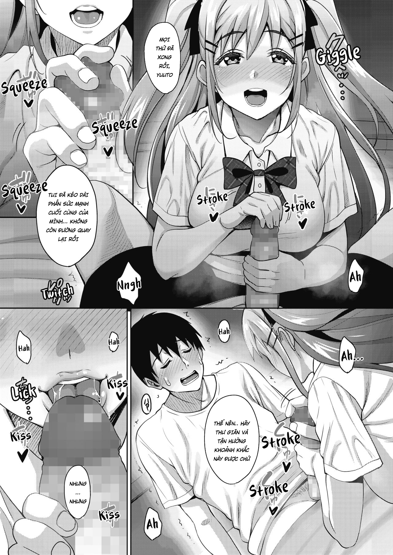 Đọc truyện hentai Địt em ma láu cá - Chap 3