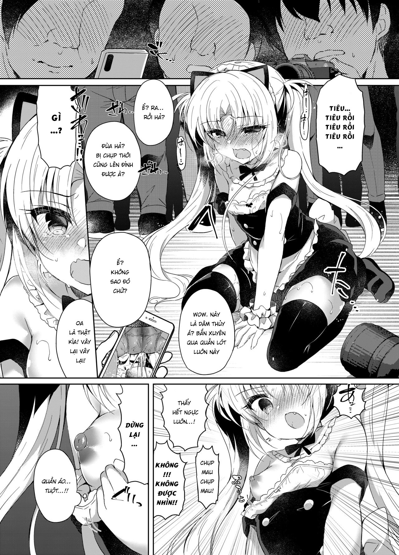 Đọc truyện hentai Trừng Phạt Em Phò Bố Láo Bằng Ứng Dụng Thôi Miên. - Siu Phẩm Cumback