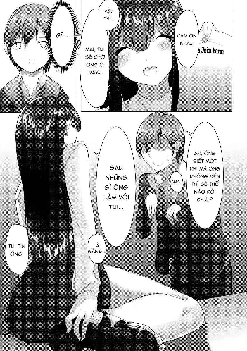 Đọc truyện hentai Bẫy Chân - Chap 1