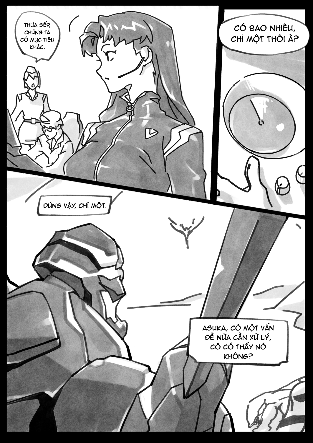 Đọc truyện hentai Mission Critical (Neon Genesis Evangelion) - Oneshot