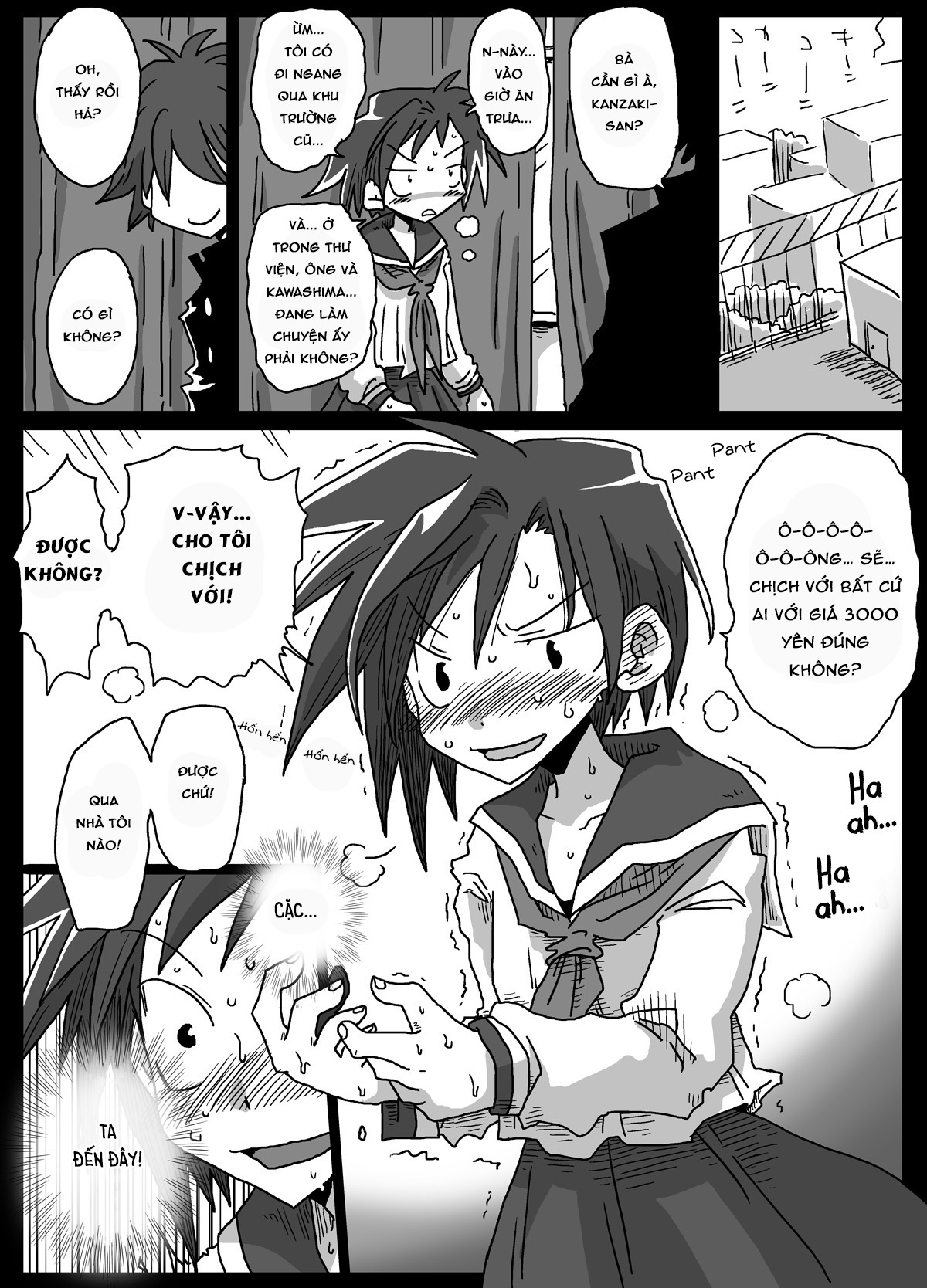 Đọc truyện hentai Thế giới đảo lộn về quan niệm giới tính - Chap 1
