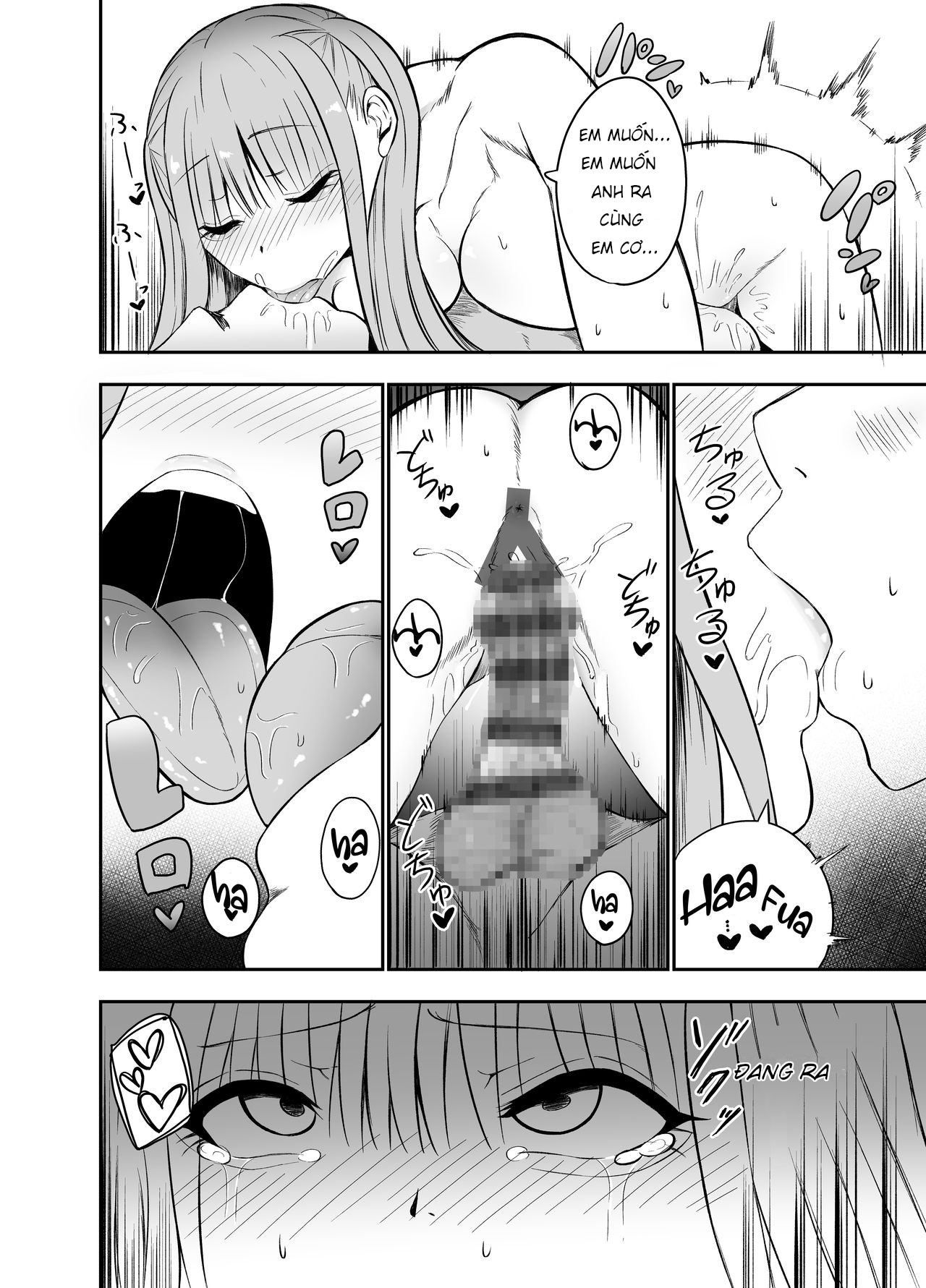 Đọc truyện hentai Cậu chuyện về hai anh em - Oneshot