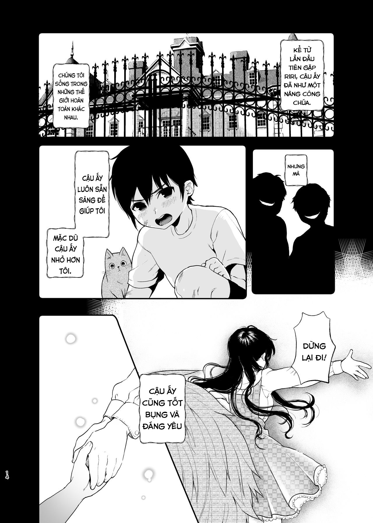 Đọc truyện hentai Jorougumo no Hanazono - Oneshot