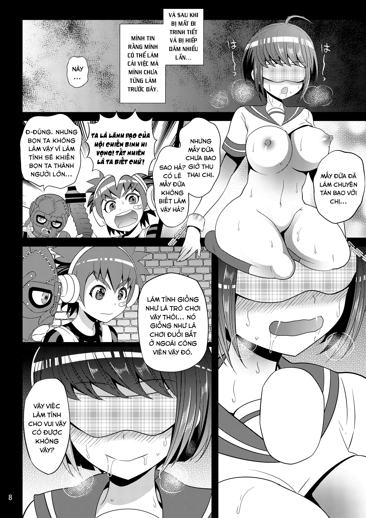 Đọc truyện hentai Tuổi trẻ tập trải sự đời - Oneshot