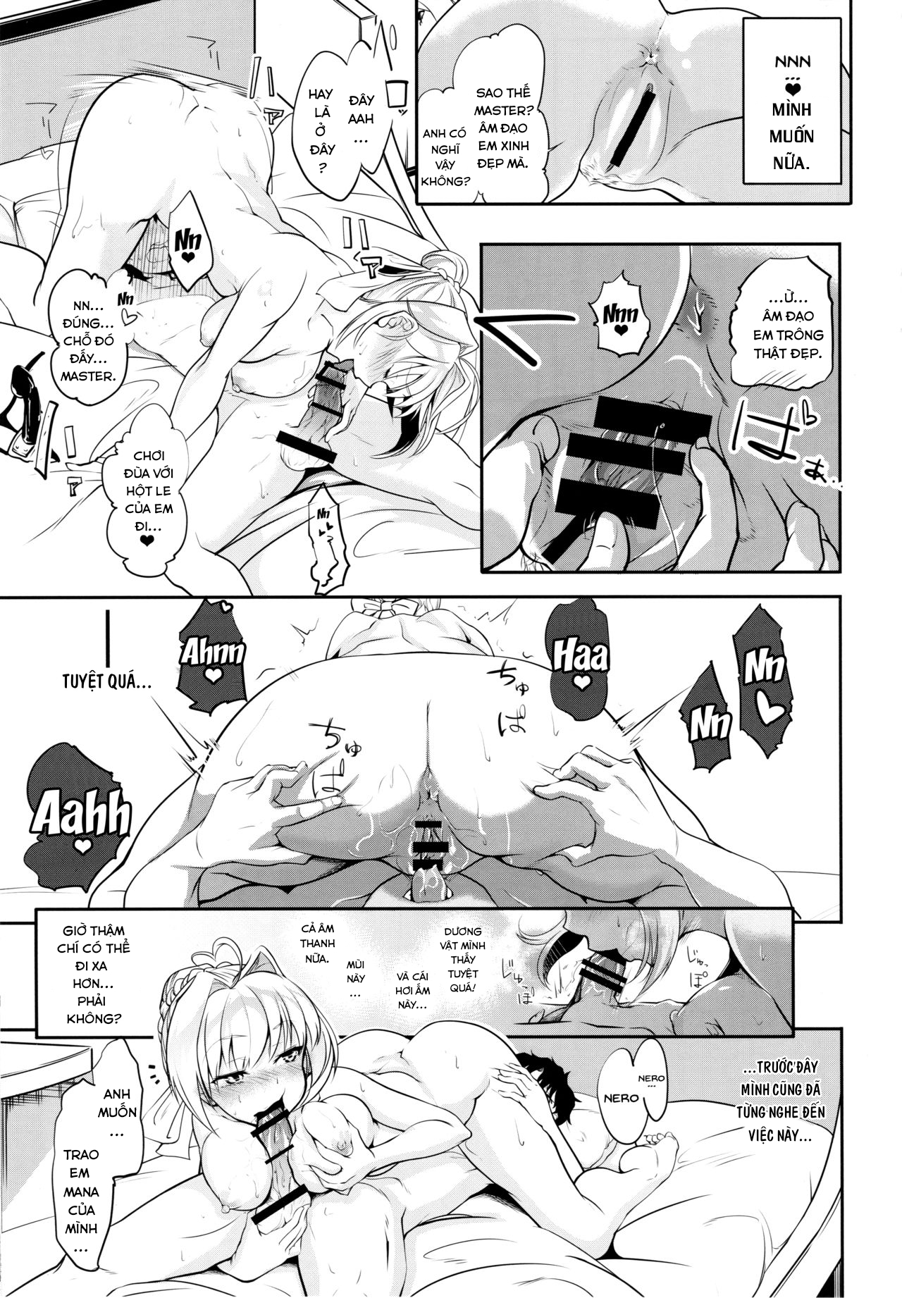 Đọc truyện hentai Mảnh ghép về cô dâu. - Oneshot