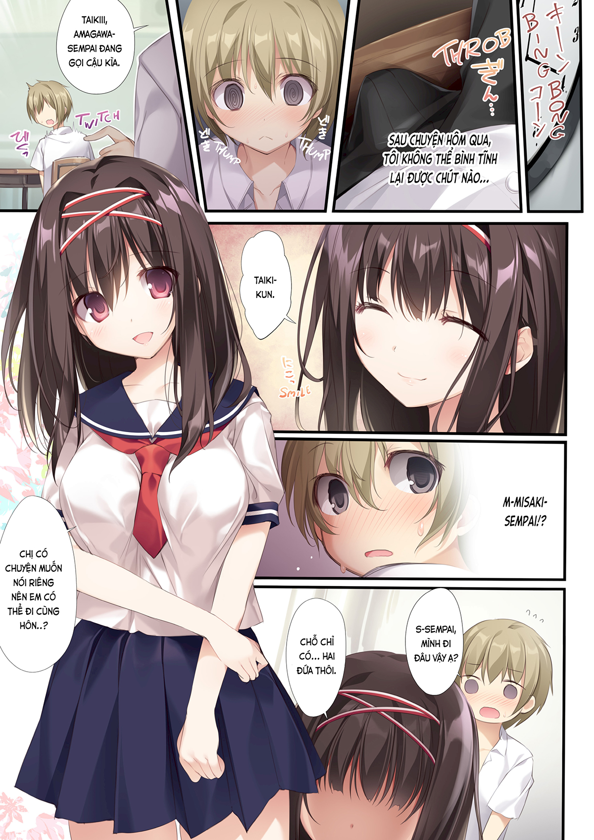 Đọc truyện hentai Chị vu nữ trong trắng siêu dâm (nguyên tác) - Ch. 1. Miko-sempai
