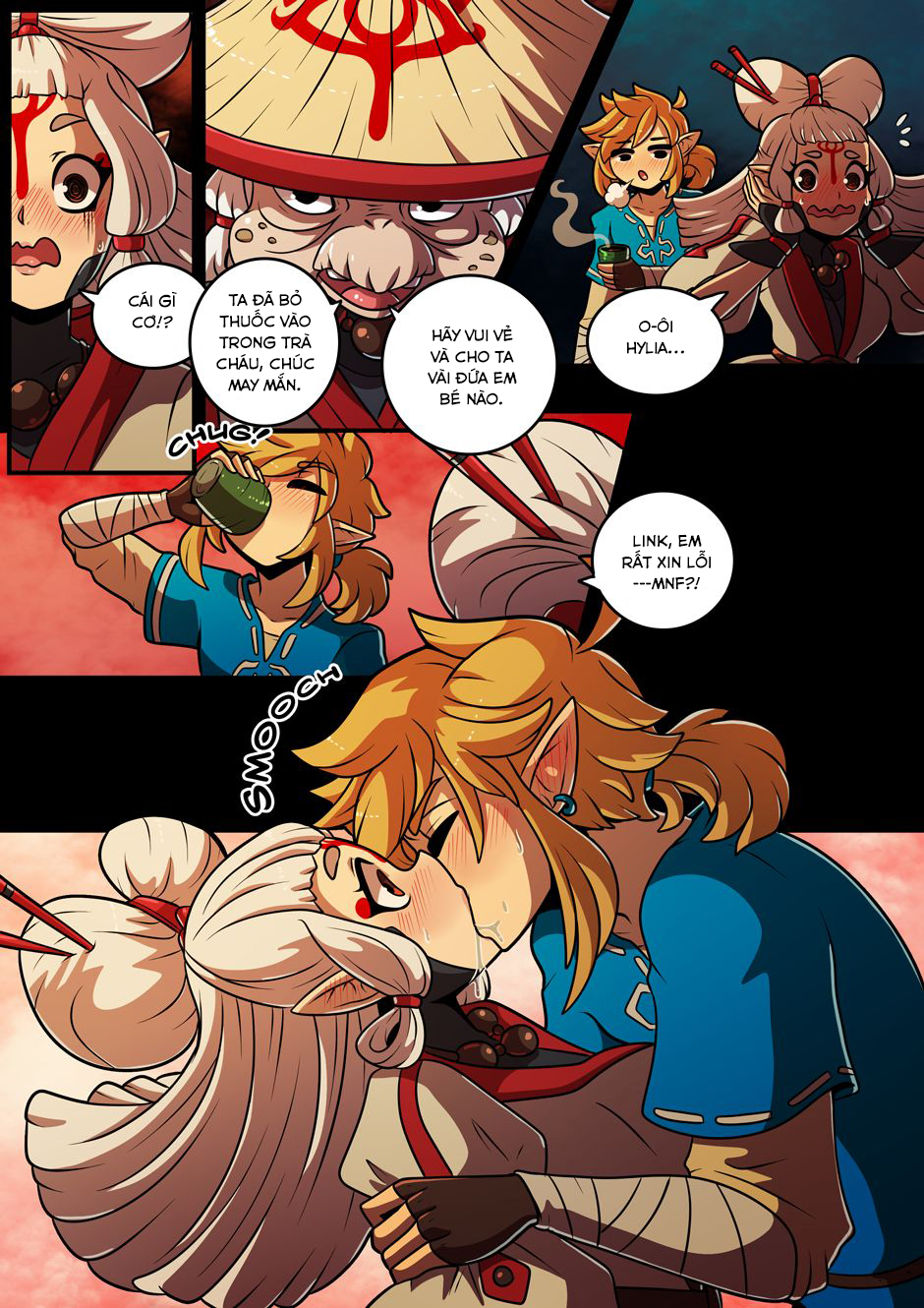 Đọc truyện hentai A Sheikah's Legacy - Oneshot + Ảnh động